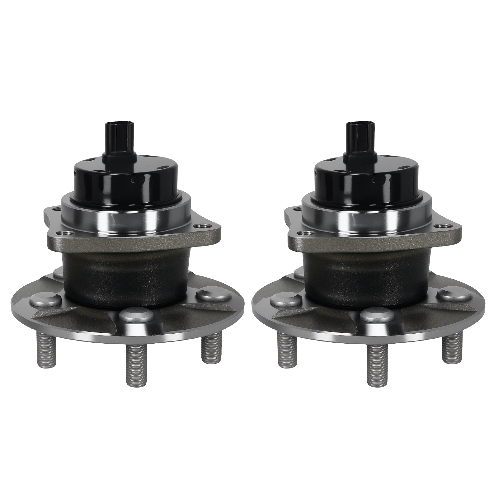 Rear Wheel Hub Bearing Set for Toyota Matrix Corolla 2003-2008 WE60791 ABS FWD