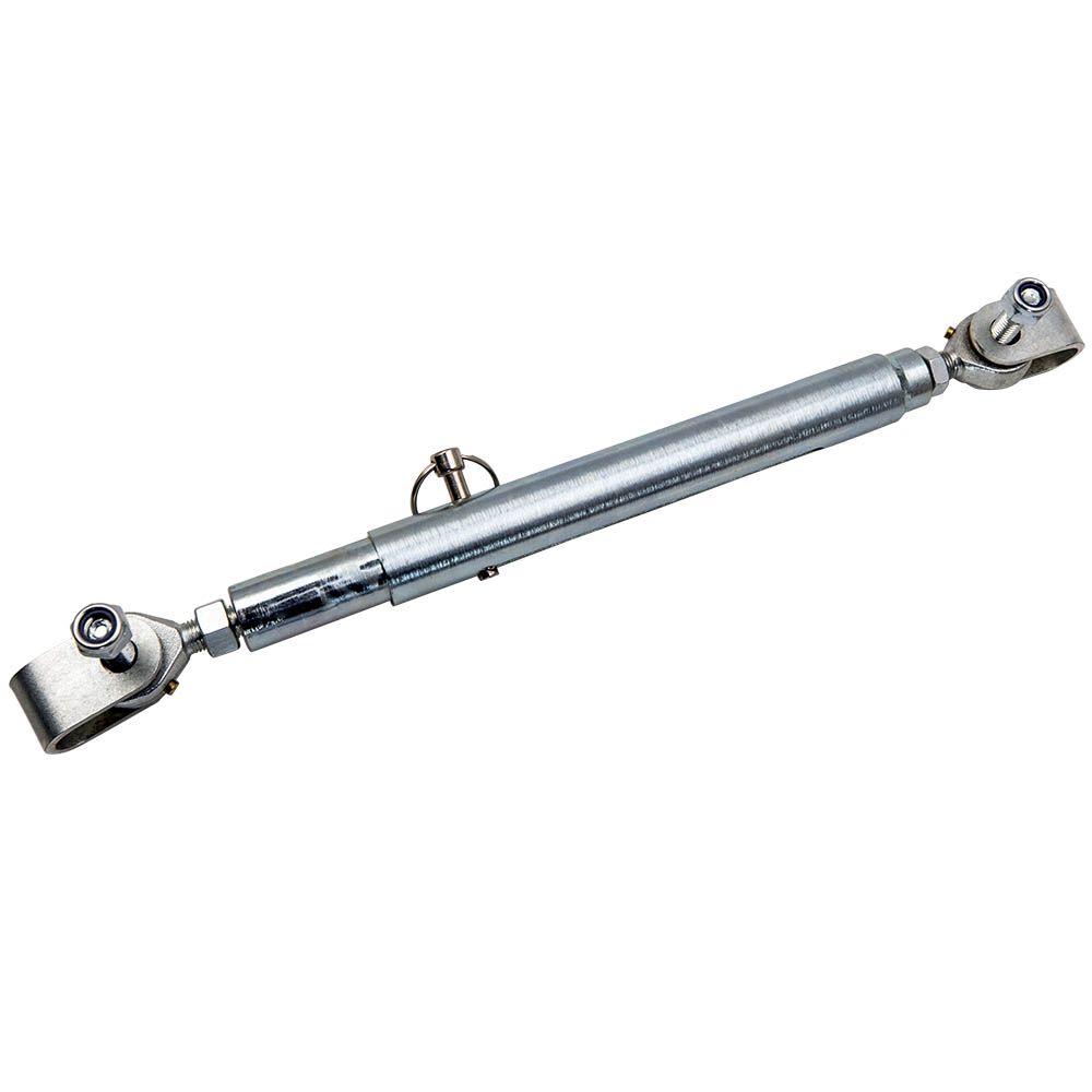 1 Pair Tubular Travel Limiters W/ Weld-on Quick Pins for Drag Race Car