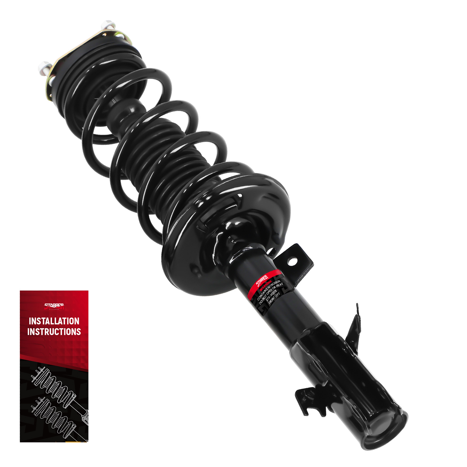 Front Left Complete Strut Coil Spring Assembly for Ford FIESTA 2011-2013 172525