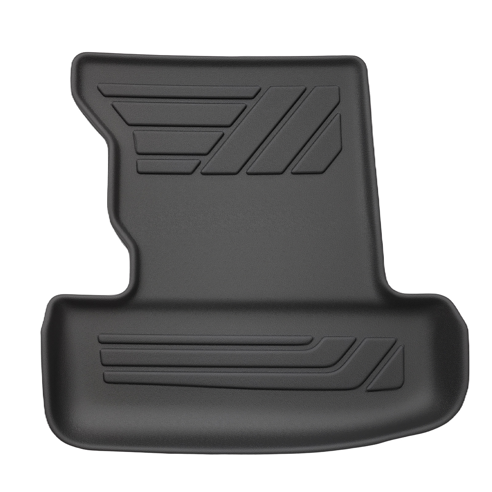 Carpet Floor Mats for Ford Mustang 2015-2024 TPE Black Waterproof Anti-Slip