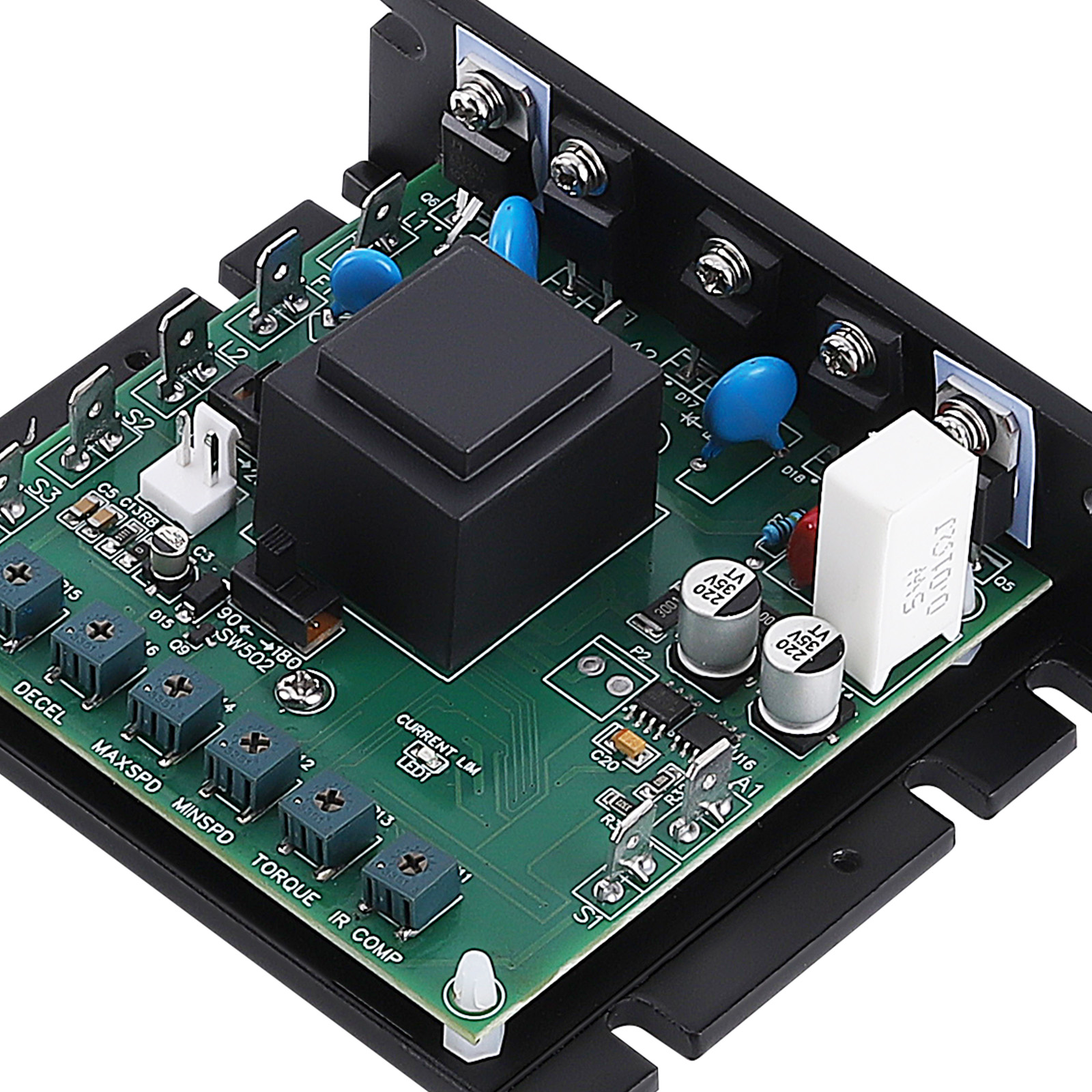 DC Motor Variable Speed Control Module For Minarik MM23001C 115/230V 50/60Hz