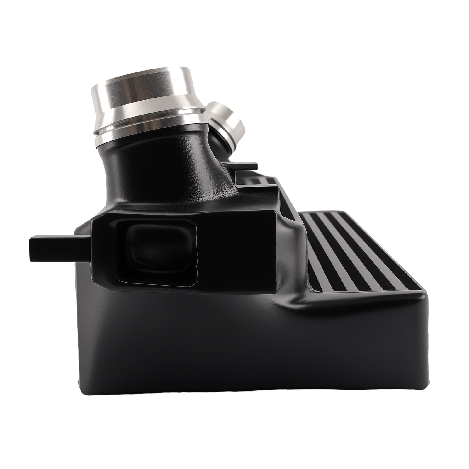 Bar & Plate Intercooler  for Mini Cooper SD F54 F55 F56 B47 2014+ Black Aluminum