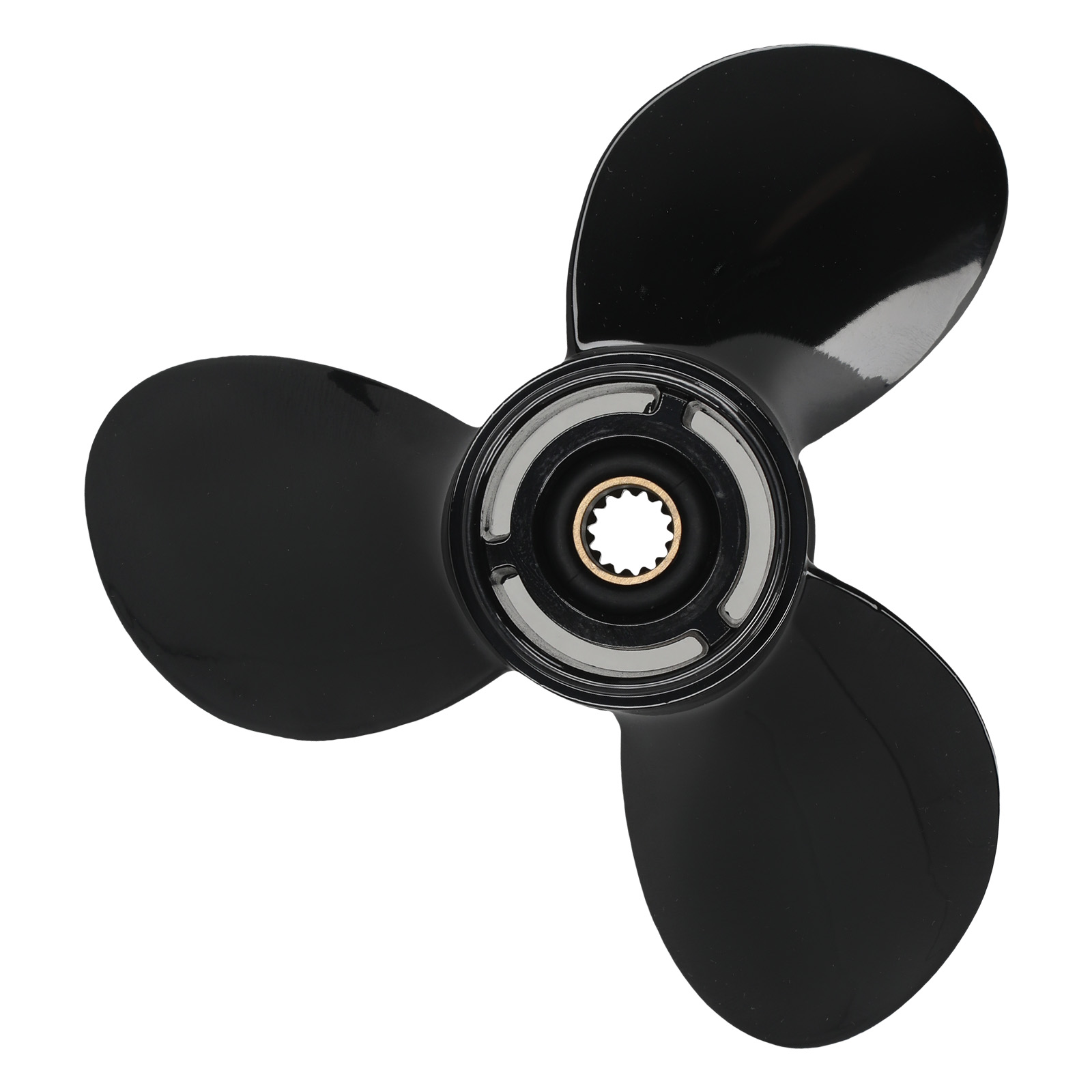 3 Blade Propeller 10.1x13 for Johnson 15-35HP 3.25 Gearcase Aluminum