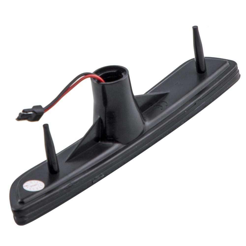 4 Pcs Front & Rear LED Marker Light Lamp Set for Ford Mustang 2010 2011-2014