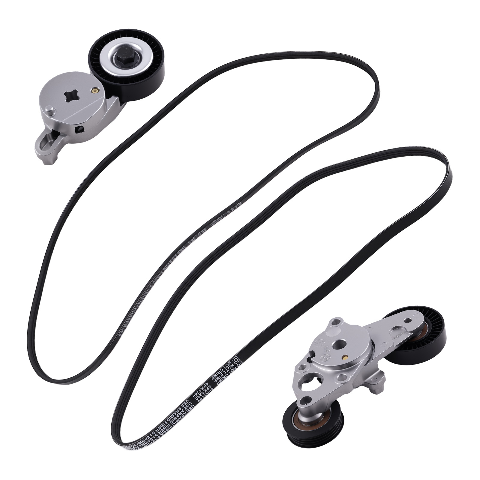 Drive Belt Tensioner Assembly for Toyota Camry Base 2.5L 2010-2011 166200V010