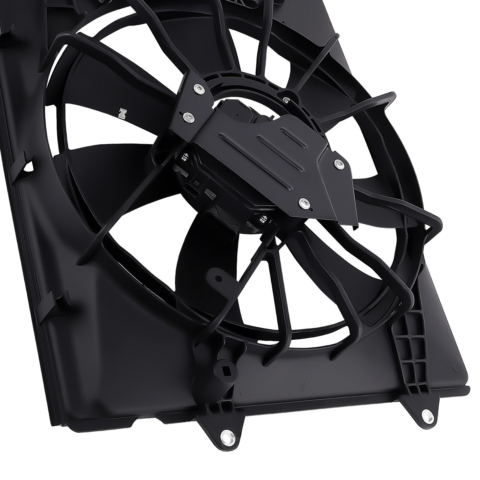 Radiator Cooling Fan Assembly for Honda Civic LX-P 2.0L 2016 2017 2018 HO3115174