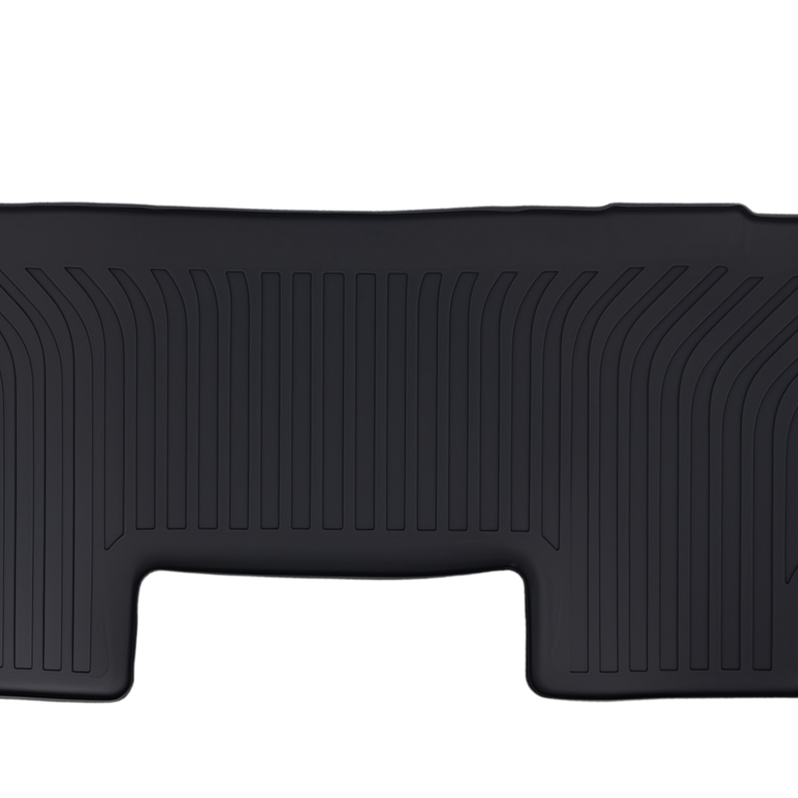 Black TPE Carpet Floor Mats for Chevrolet Traverse 2018-2025 7 Seat Custom