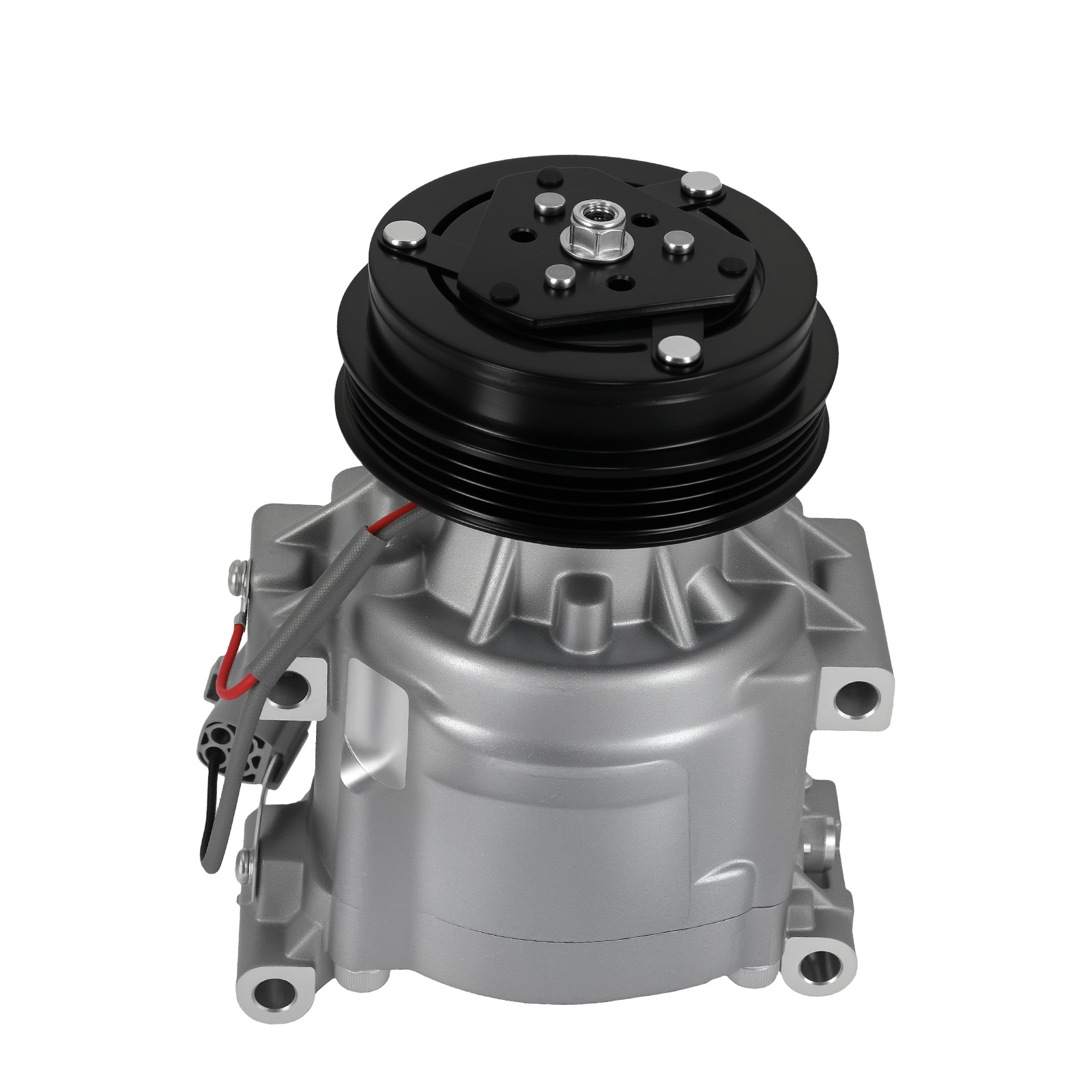 A/C Compressor & Clutch For Toyota Echo 1.5L Base Sedan 4-Door 00-05 CO11063AC