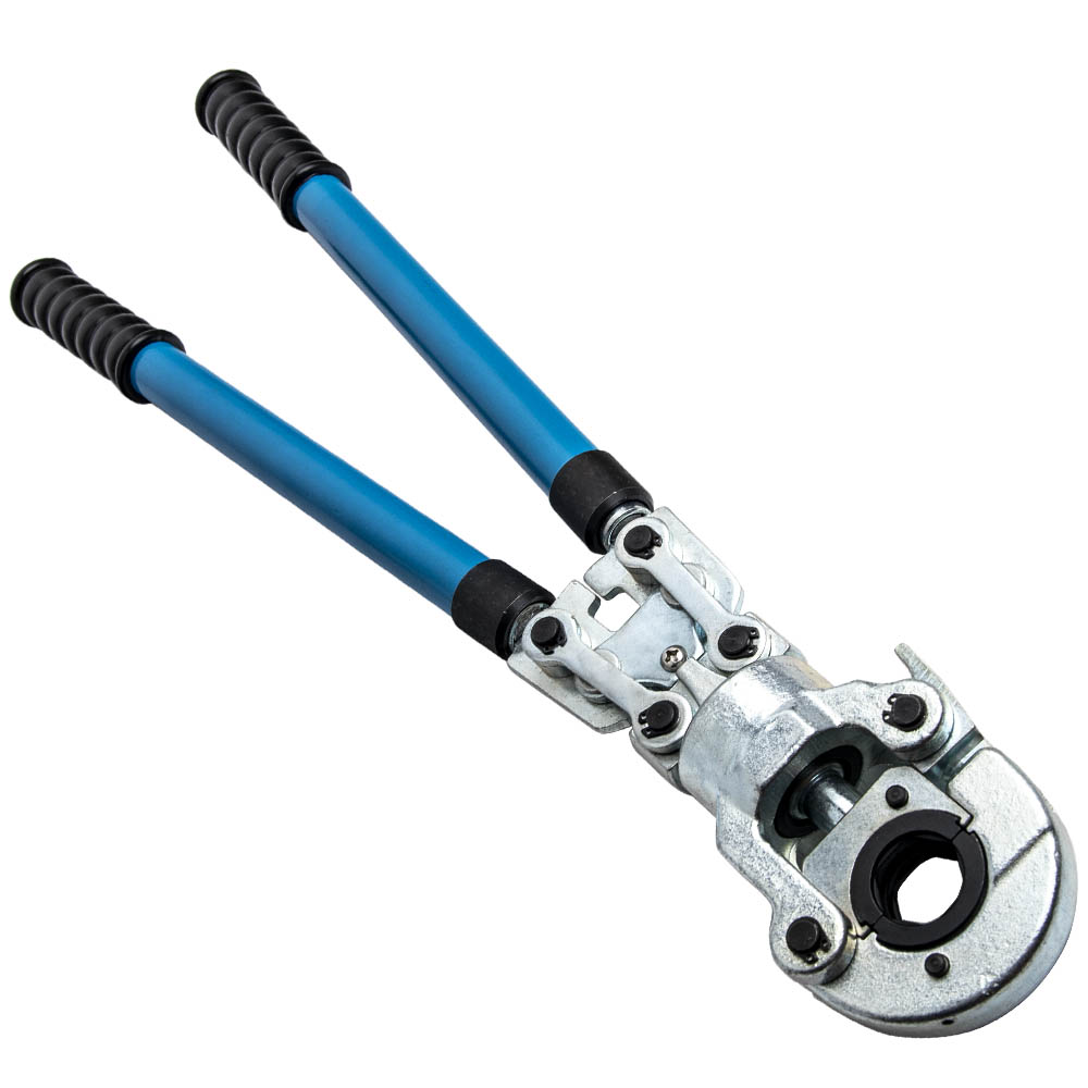 Pipe Crimping Tool Kit with 3 Dies 1/2