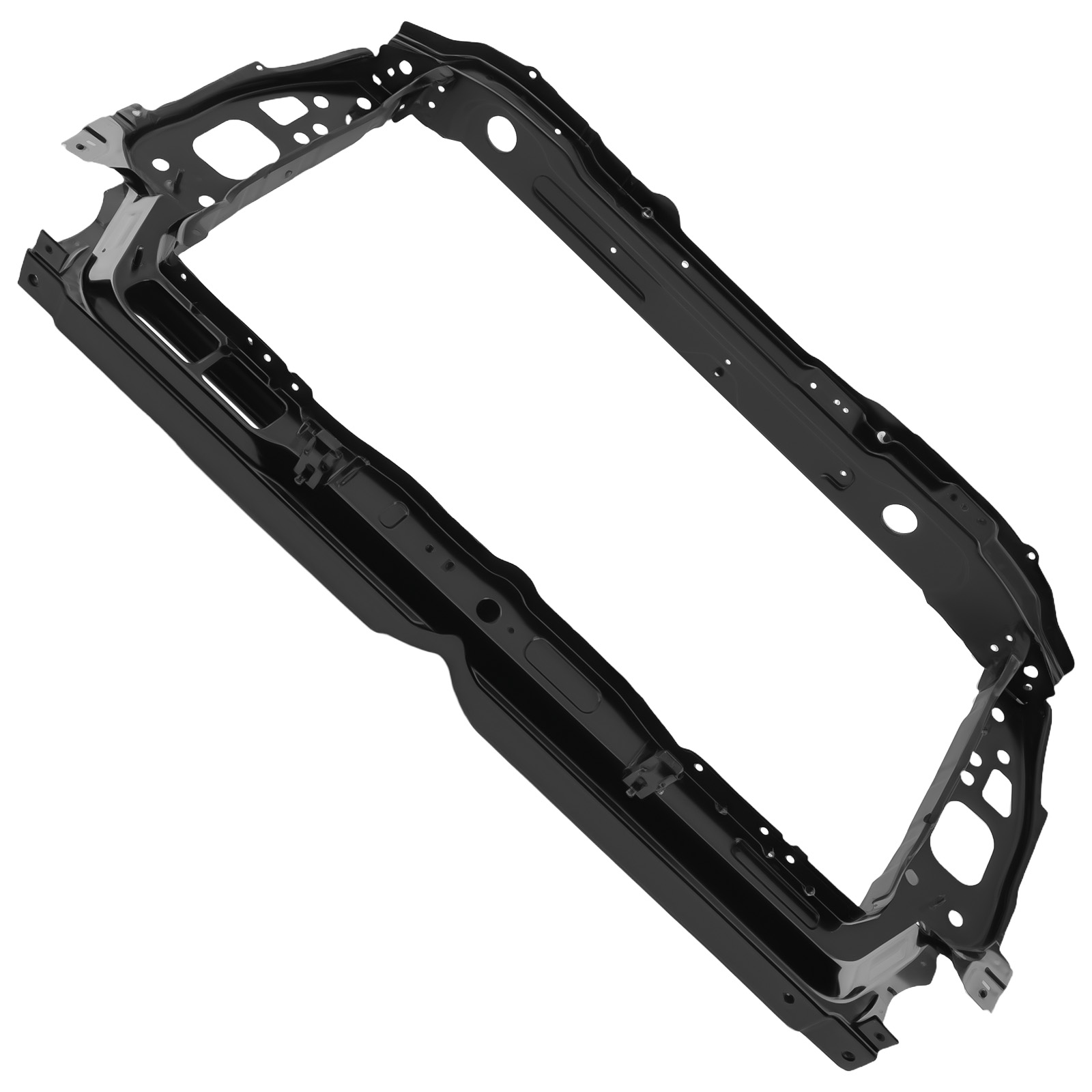 Front Iron Radiator Support Assembly for Kia Rio 2018-2023 Sedan New