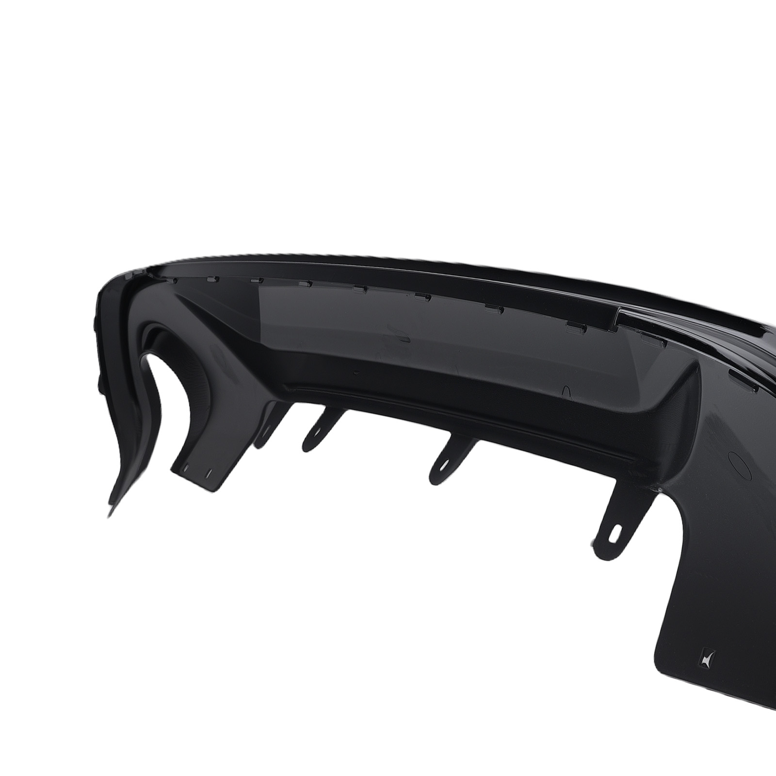 AC Style Performance Rear Diffuser Valance Gloss Black For Bmw X1 F48 2015-2022