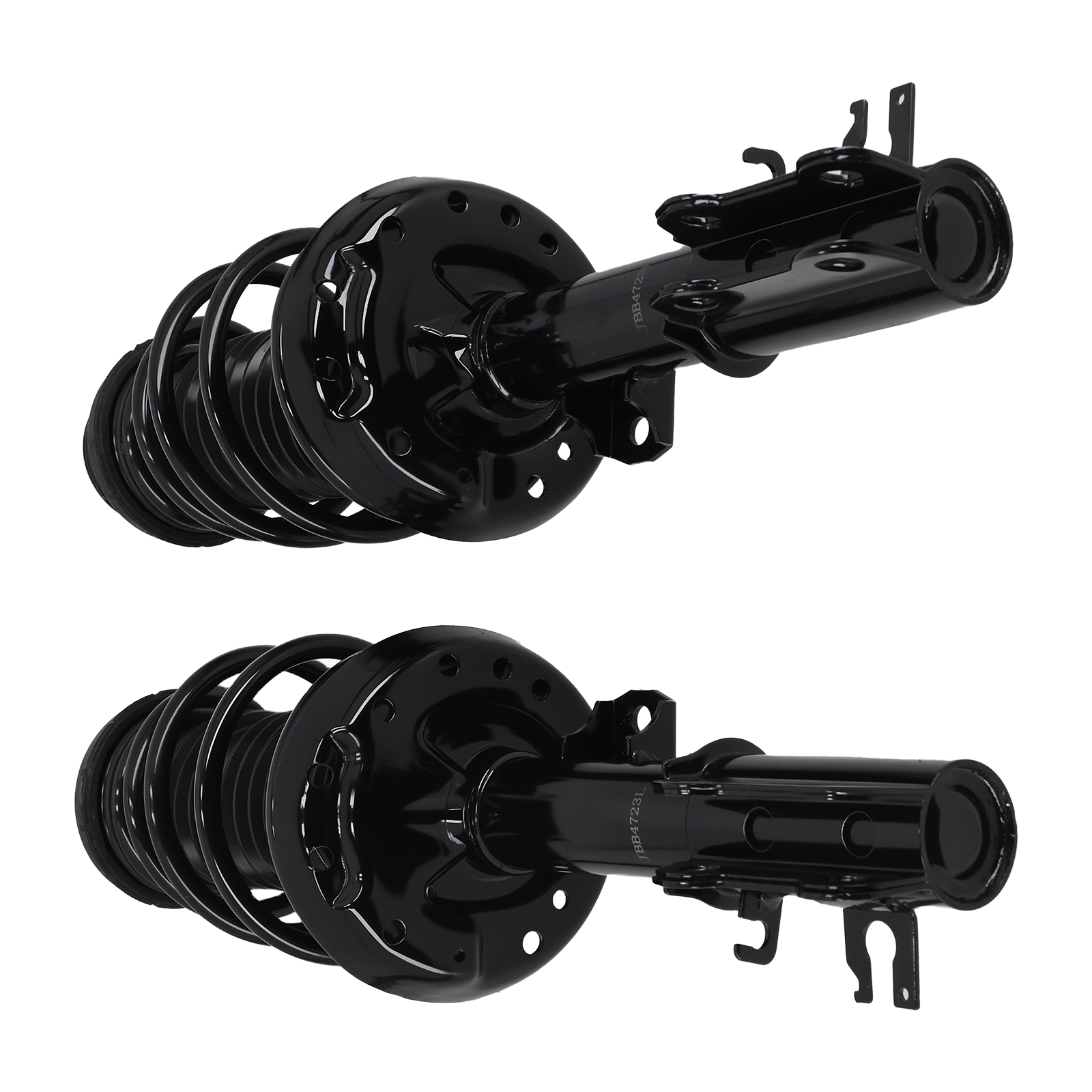 4x Front + Rear Struts w/Coil Spring For 2012-2020 Chevrolet Sonic 346342