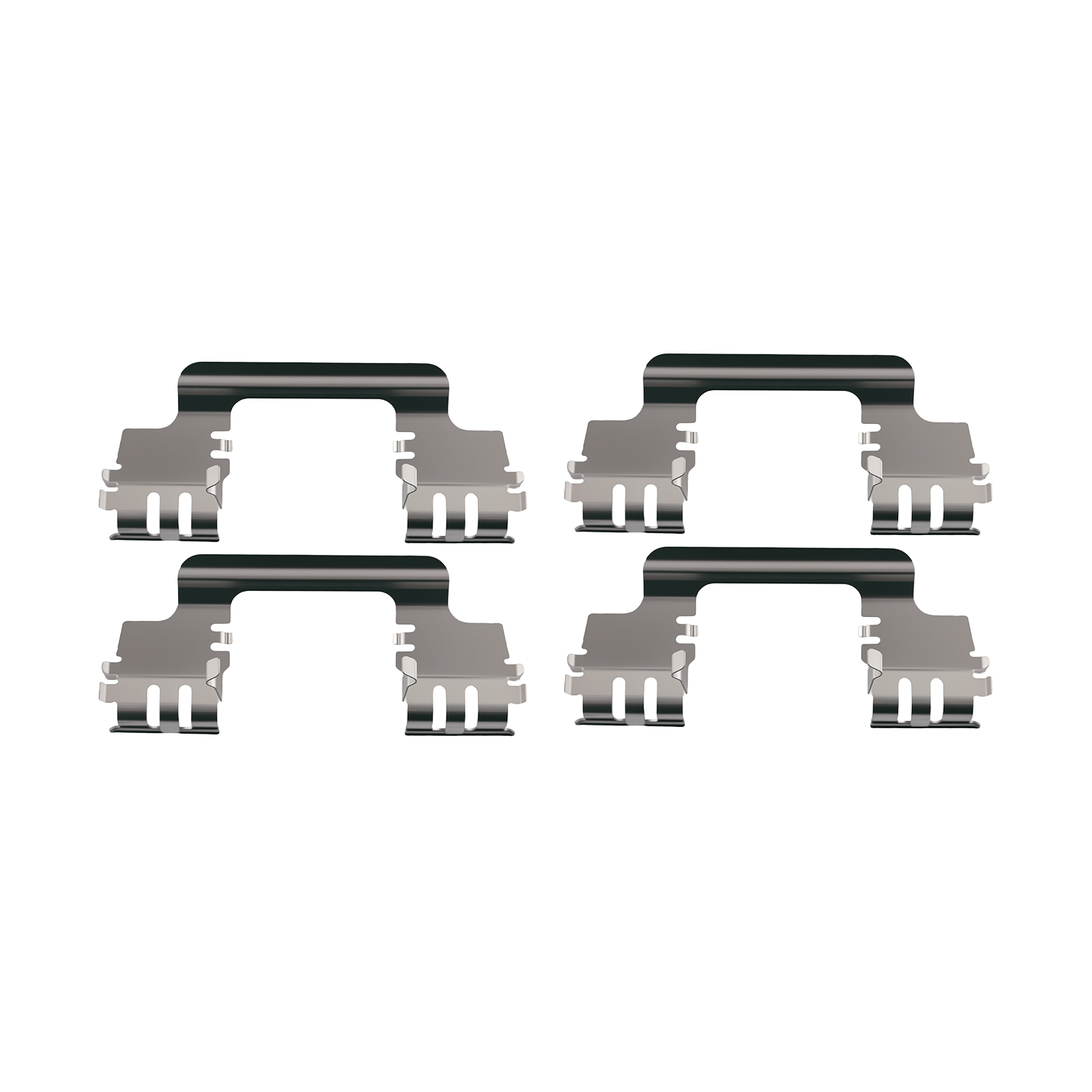 Front Left&Right Brake Pads Kit for Dodge Caliber Challenger Charger Magnum