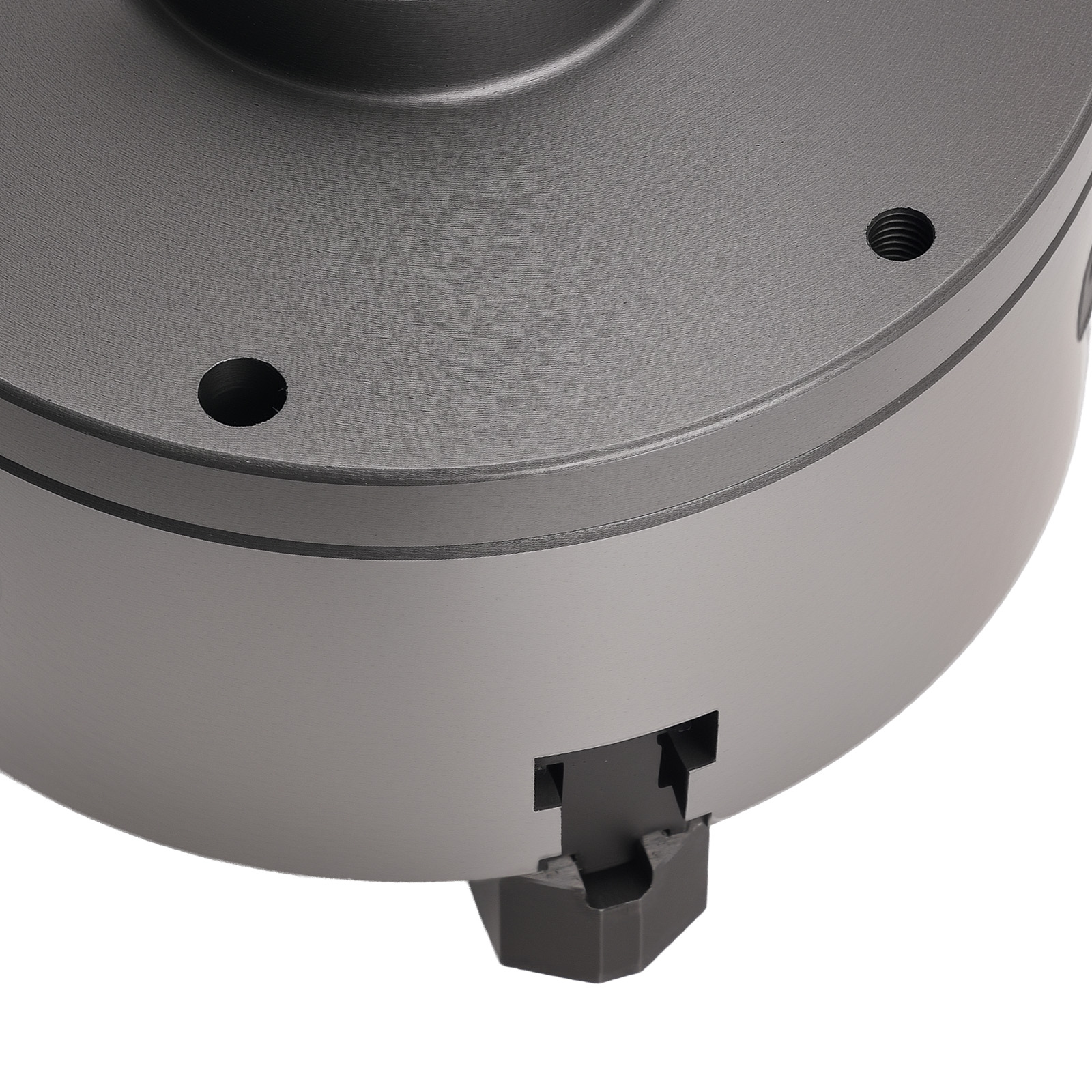 6in Self Centering 3-Jaw Lathe Chuck K11-160A 160mm Backing Plate Cast Iron
