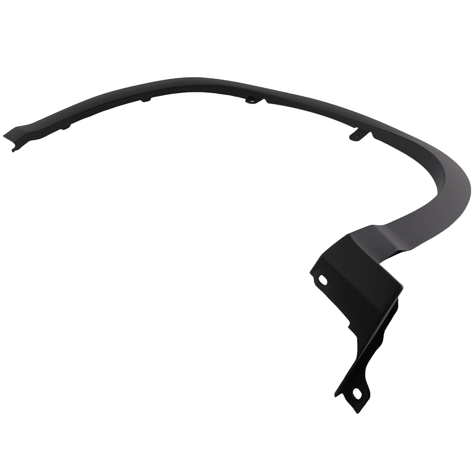 2pcs Front Fender Molding Kit For Lexus Rx350 Rx450h F Sport 2016-19 756010e080