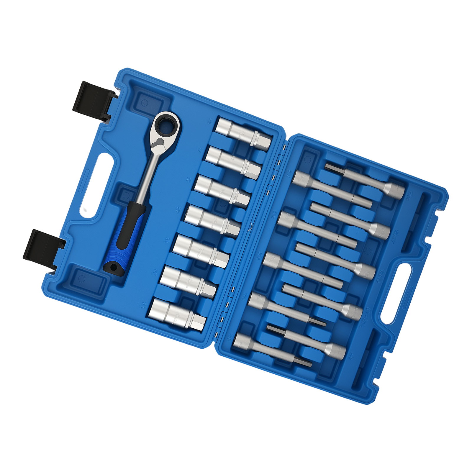 18-tlg Stoßdämpfer Federbein Domlager Werkzeug Steckschlüssel Für Bmw VW Opel