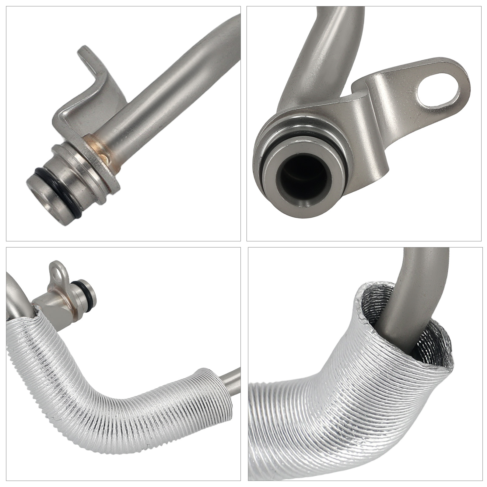 Turbolader Kühlmittelrücklaufleitung for BMW 535i E60 3.0L 2008-2010 11537558903