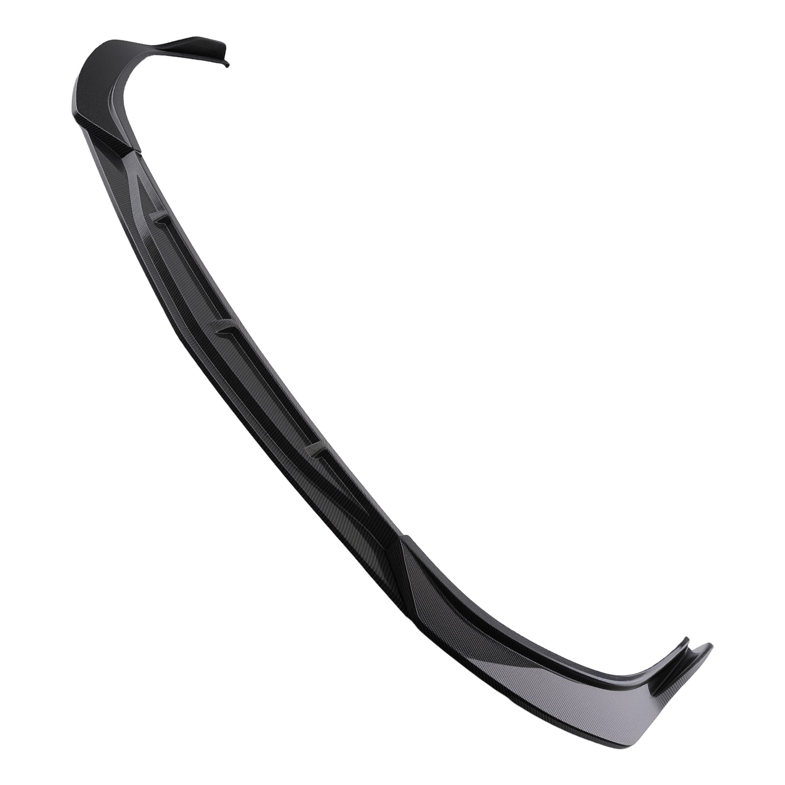 Front Bumper Lip Kit for Hyundai Sonata 2020-23 Carbon Style Body Kit