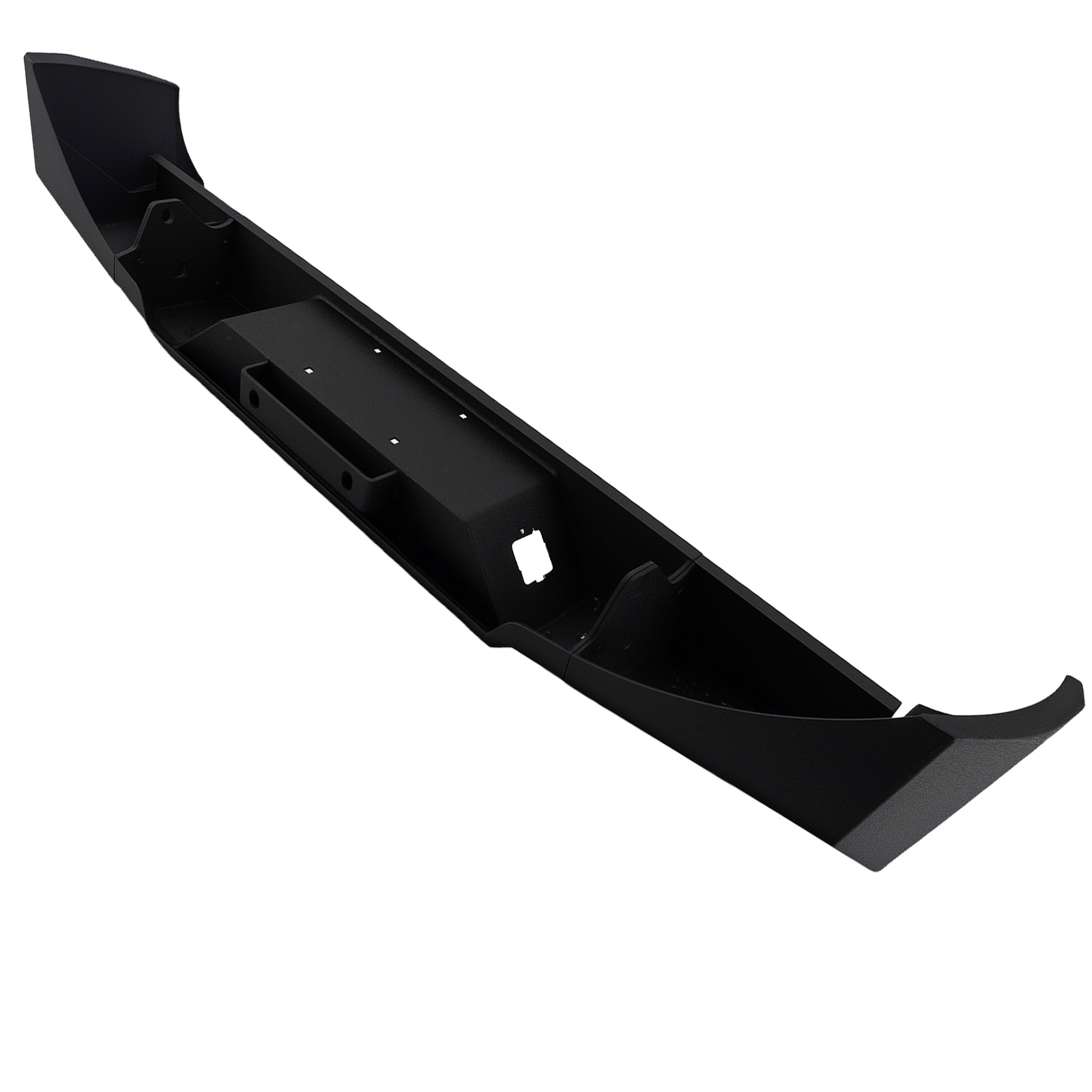 Rear Bumper Assembly for Toyota Tacoma 2005-2015 W/ LED Lights&Mounting Hardware