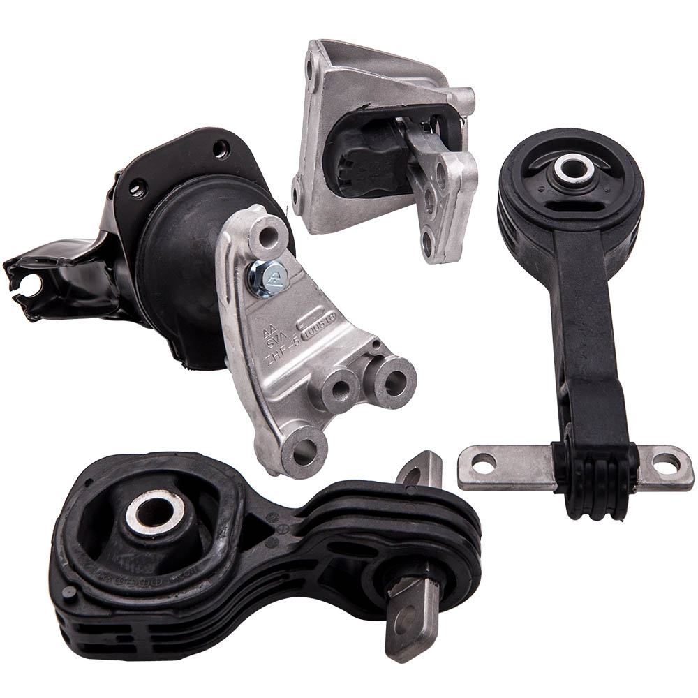 4Pcs Motor & Automatic Transmission Mount for Honda Civic 1.8L 06-11 50850SNAA81