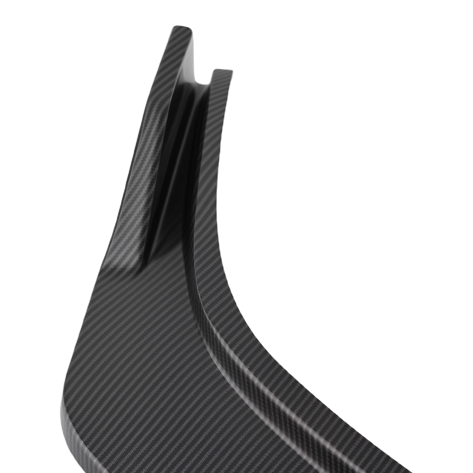 Front Bumper Lip Kit for Hyundai Sonata 2020-23 Carbon Style Body Kit