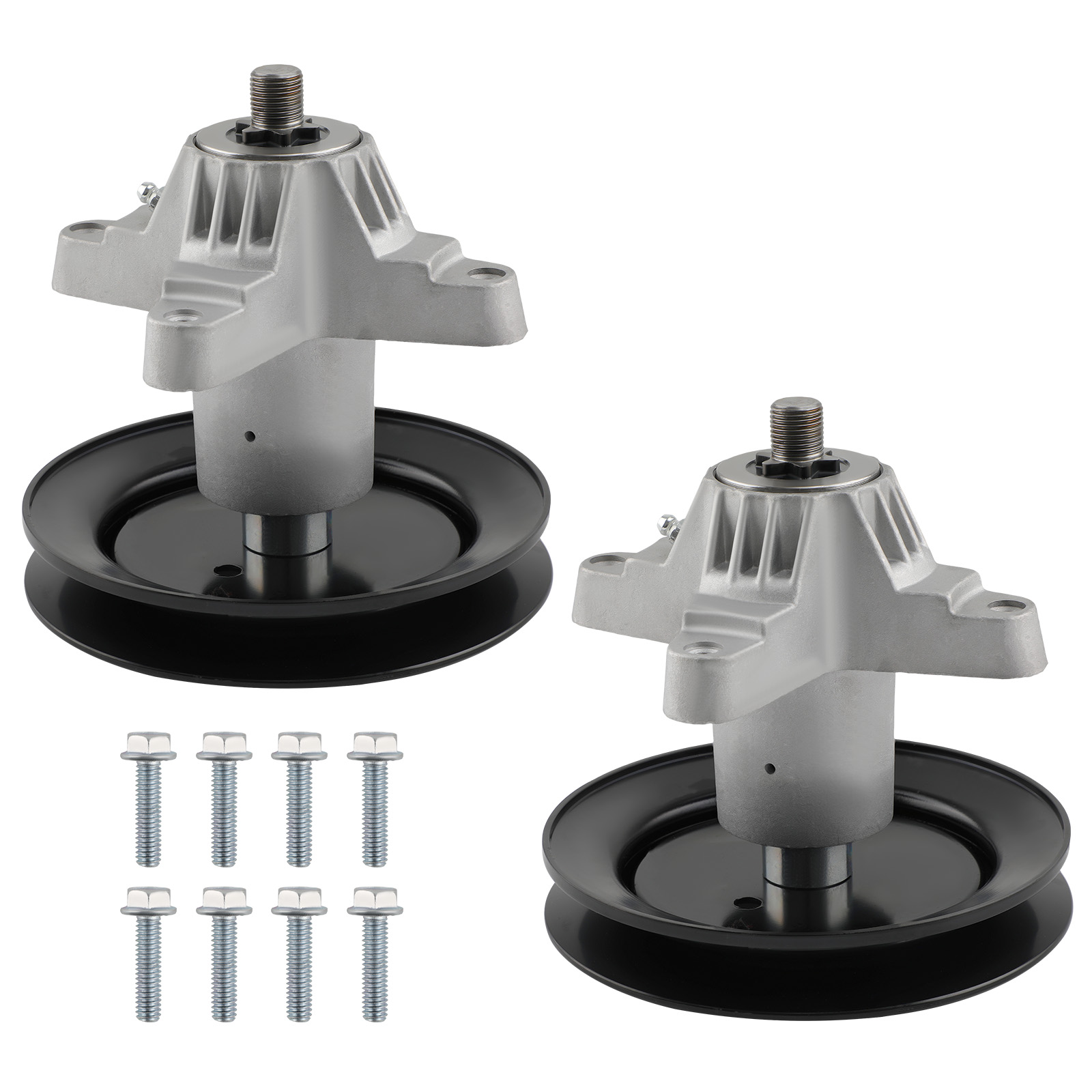 【mazzani】 2*Spindle Assembly for MTD Deck 918-0624B 618-0624 618-0624A