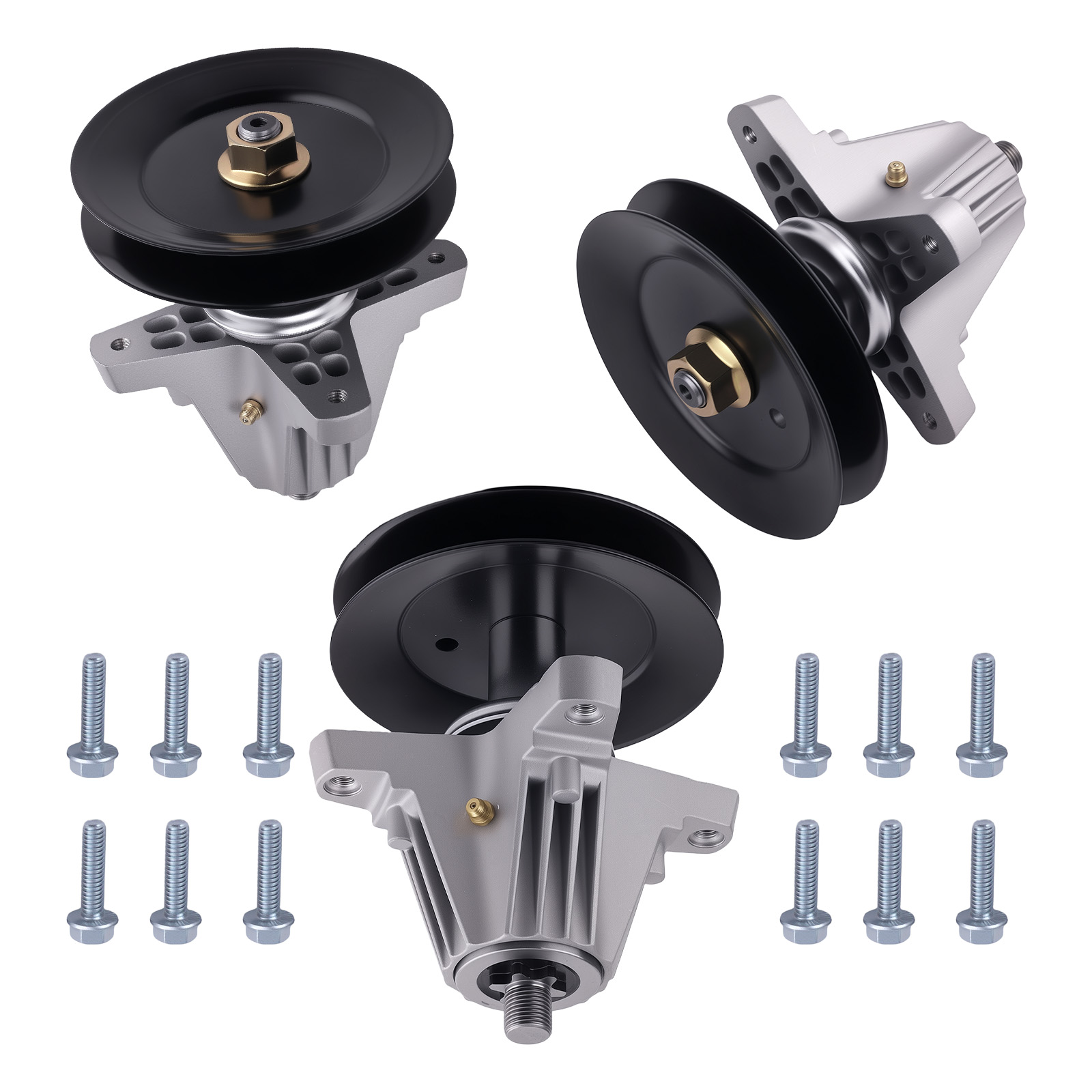 3X Mower Spindle Assembly for MTD Cub Cadet 618-06978 918-06978 54