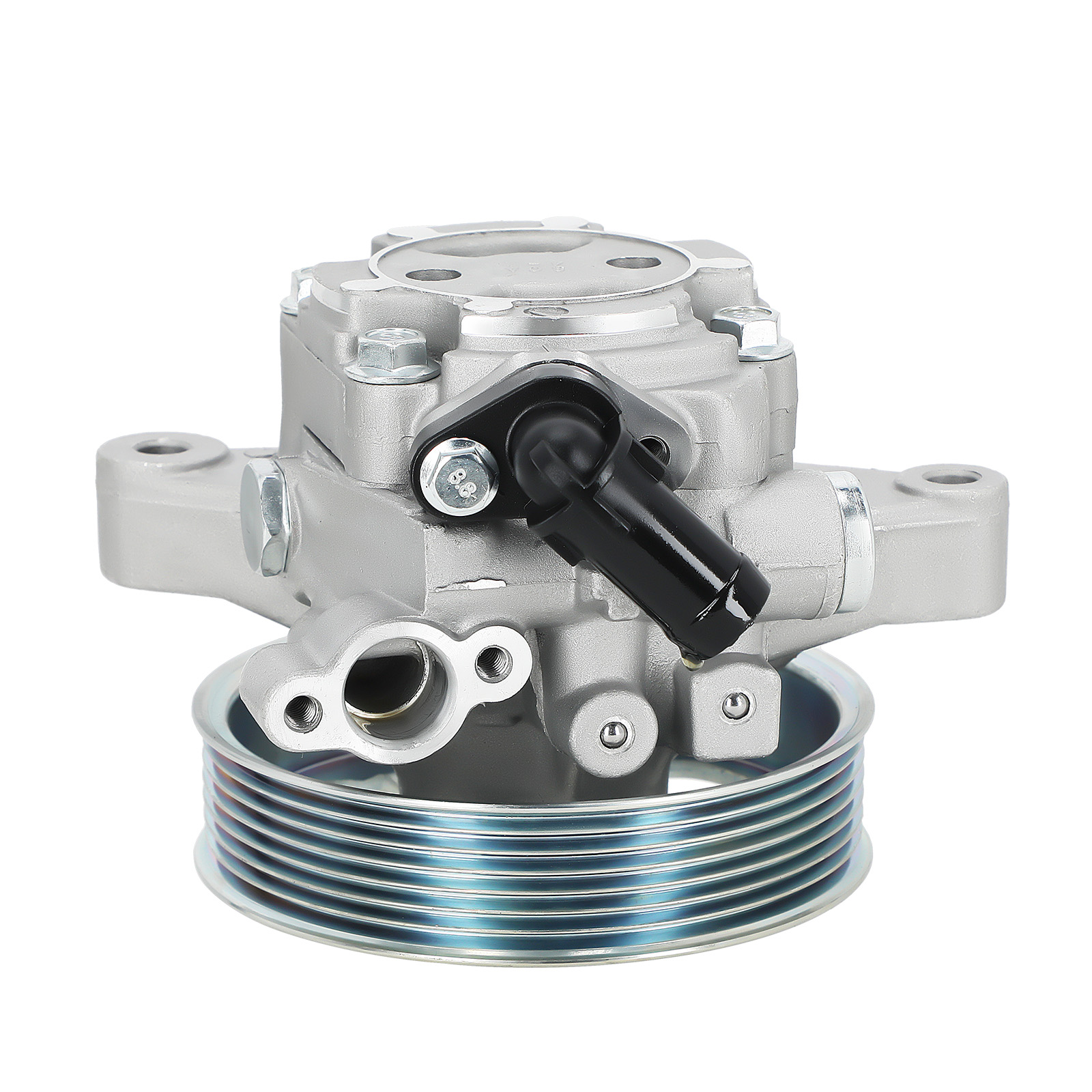 Power Steering Pump w/ Pulley For Honda Civic 1.8L 1799CC l4 06-2011 21-5456