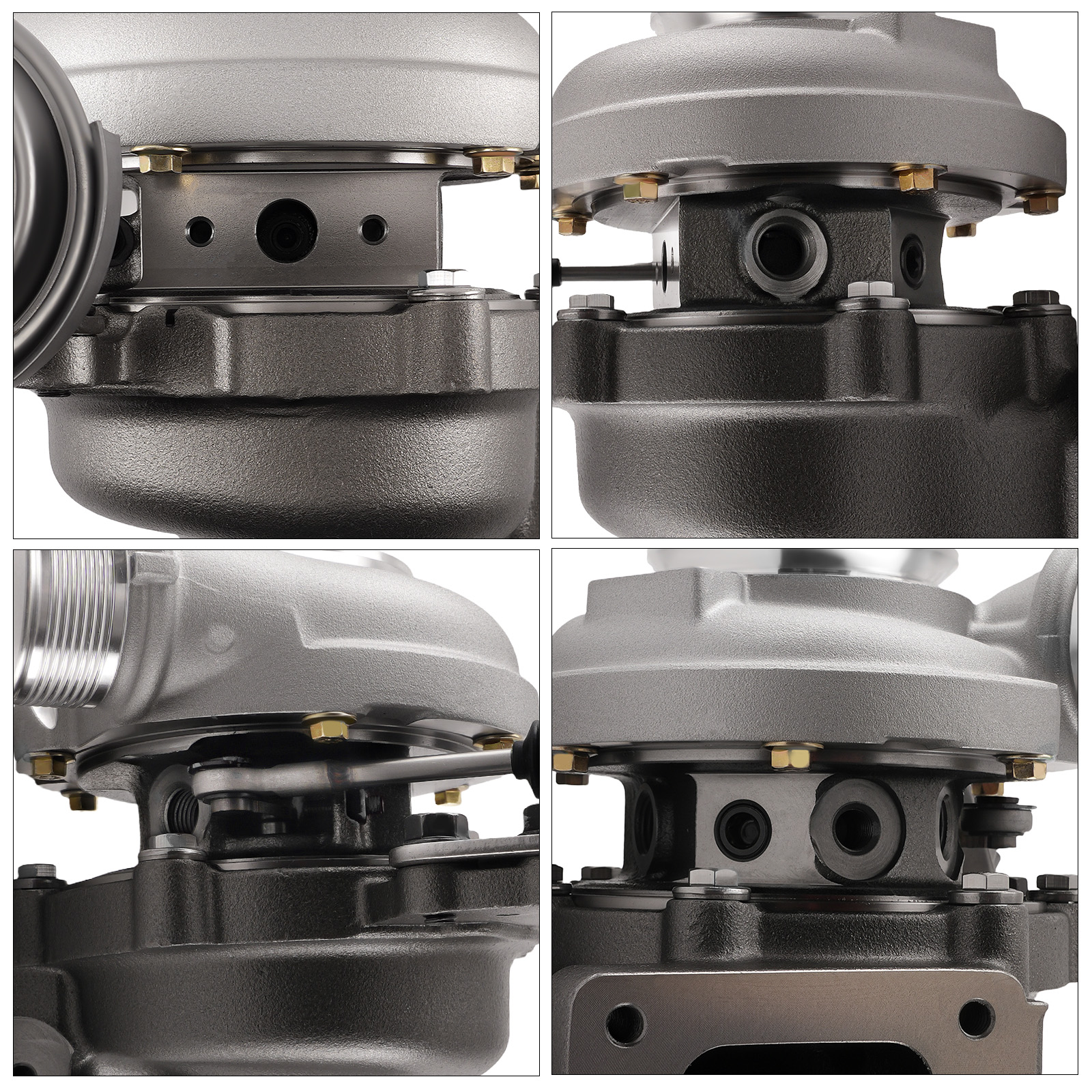 Turbolader für Iveco Daily IV V VI Kasten Pritsche/Fahrgestell 2.3 ab 2006