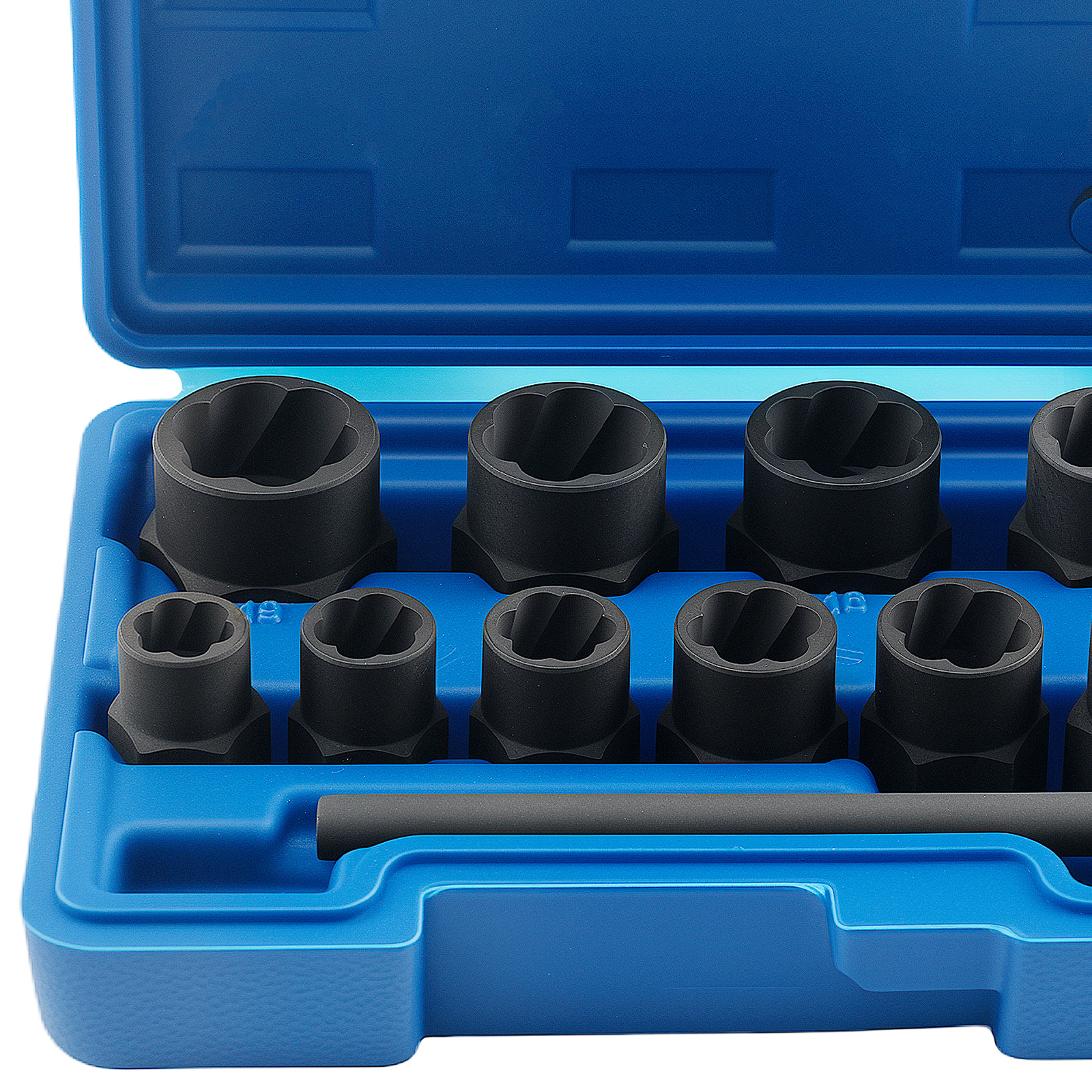 11-tlg Muttern Ausdreher Set 3/8