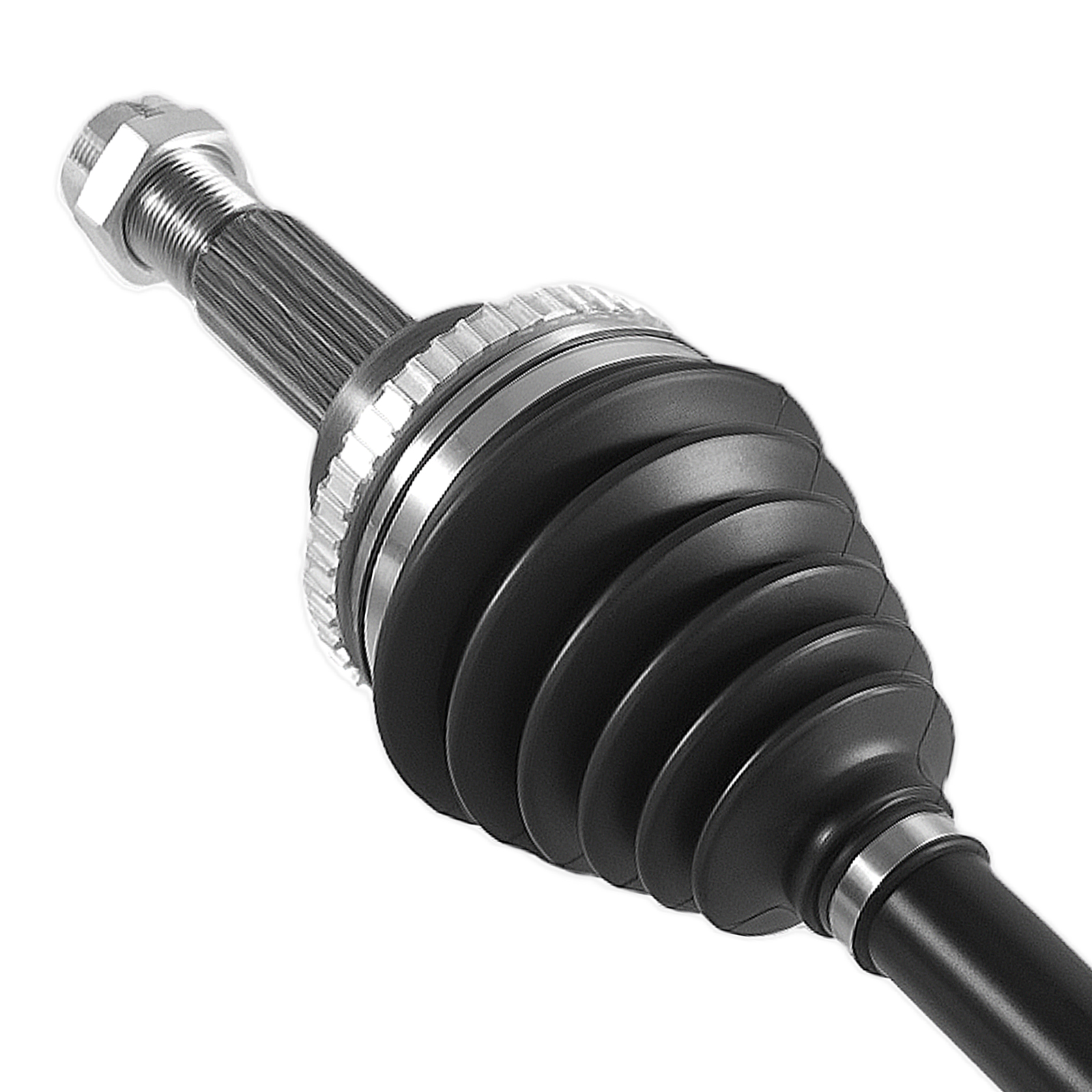 Front CV Axle Shaft Assembly LH RH Pair 2pcs for G25X G35X G37X Sedan AWD