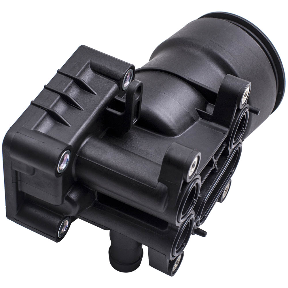 Oil Filter Housing for Audi Seat Skoda VW 1.6 TDI 2.0 TDI 03L115389B, 03L115389C