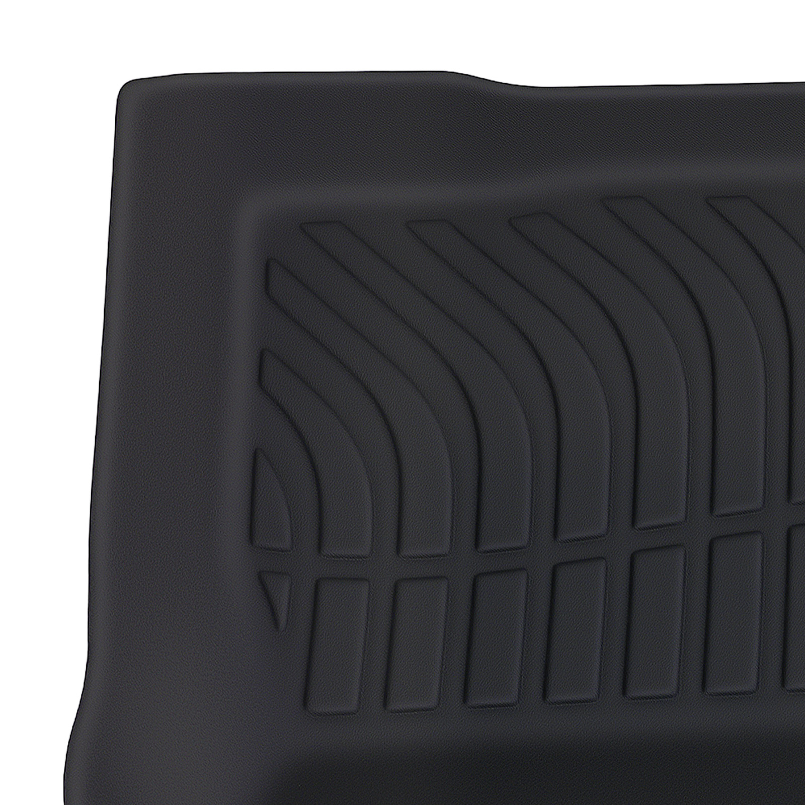 All-Weather TPE Carpet Floor Mats for Ford Focus 2012-2018 Black Anti-Slip
