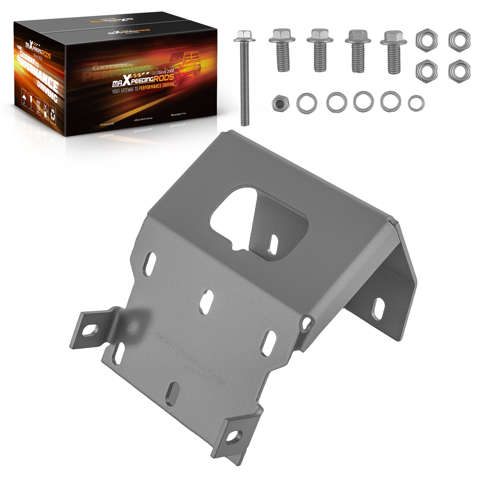 Winch Mount Kit For Honda Foreman Rubicon TRX500/TRX520 4x4 All Models 2014-2025
