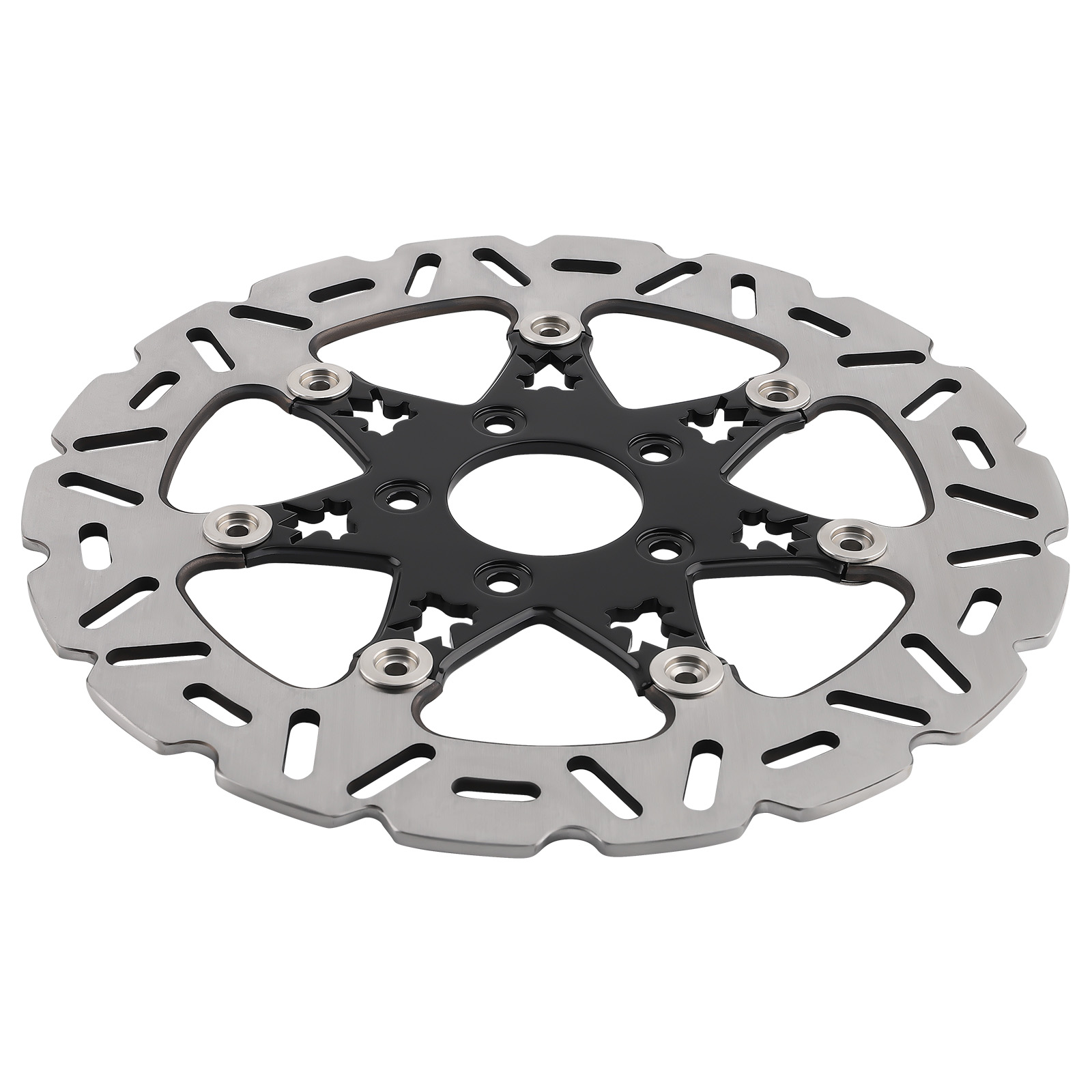 2pcs Front Brake Disc Rotor for Harley Davidson Softail Dyna Sportster 2014-24