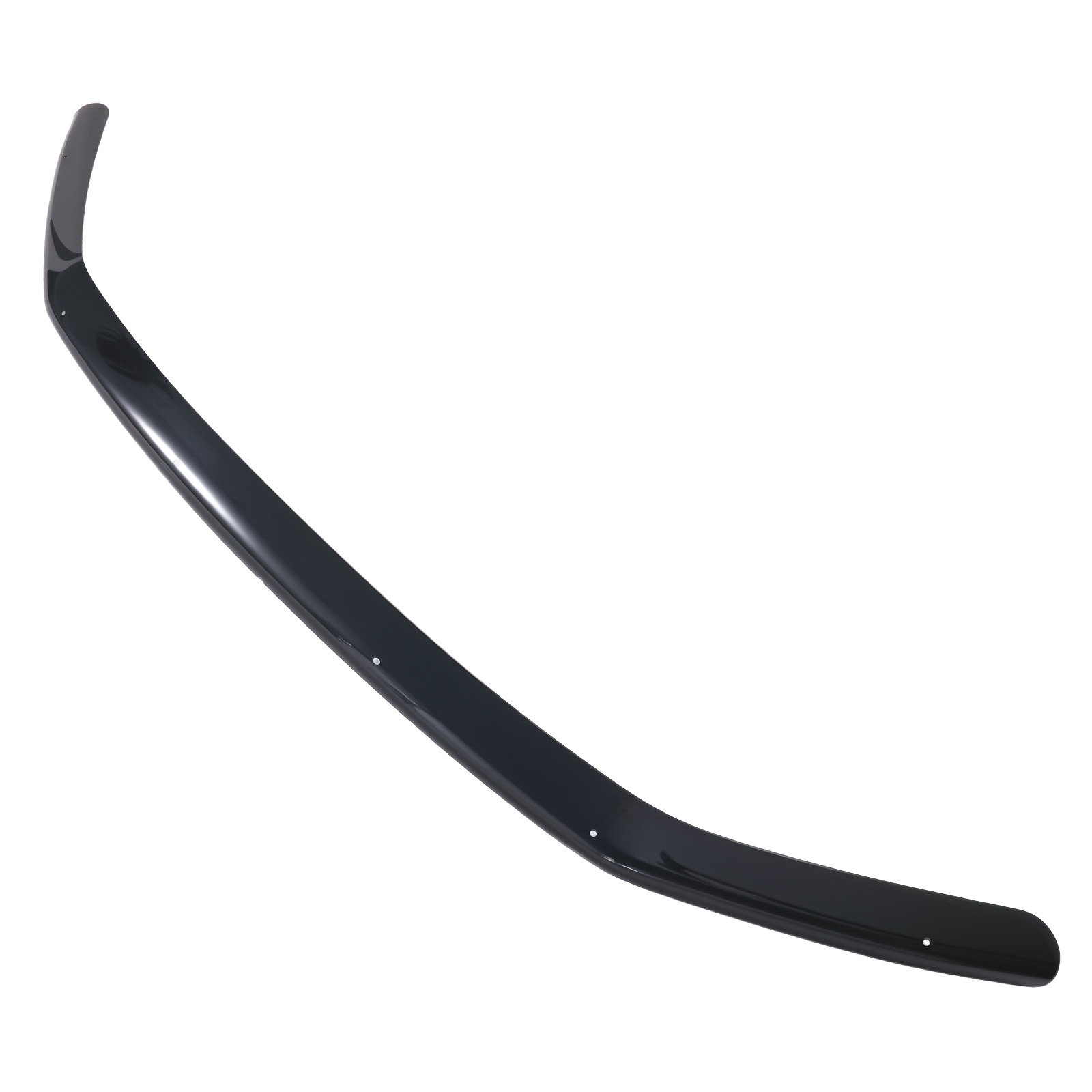 Acrylic Shield Bonnet Front for LDV T60 Max 2021-2025 Black Guard Protector