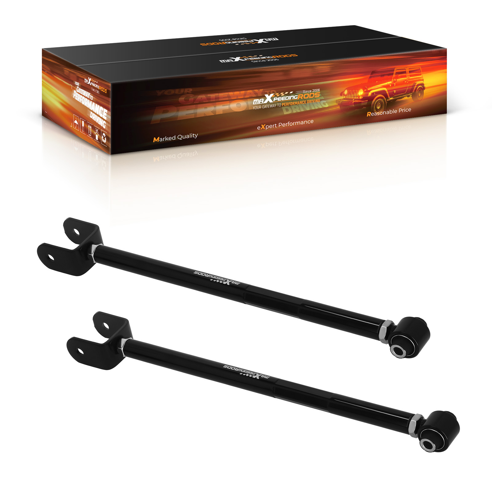 Adj. Rear Lower Camber Control Arm Arms For BMW E36 E46 M3 325 318 323 328 X3