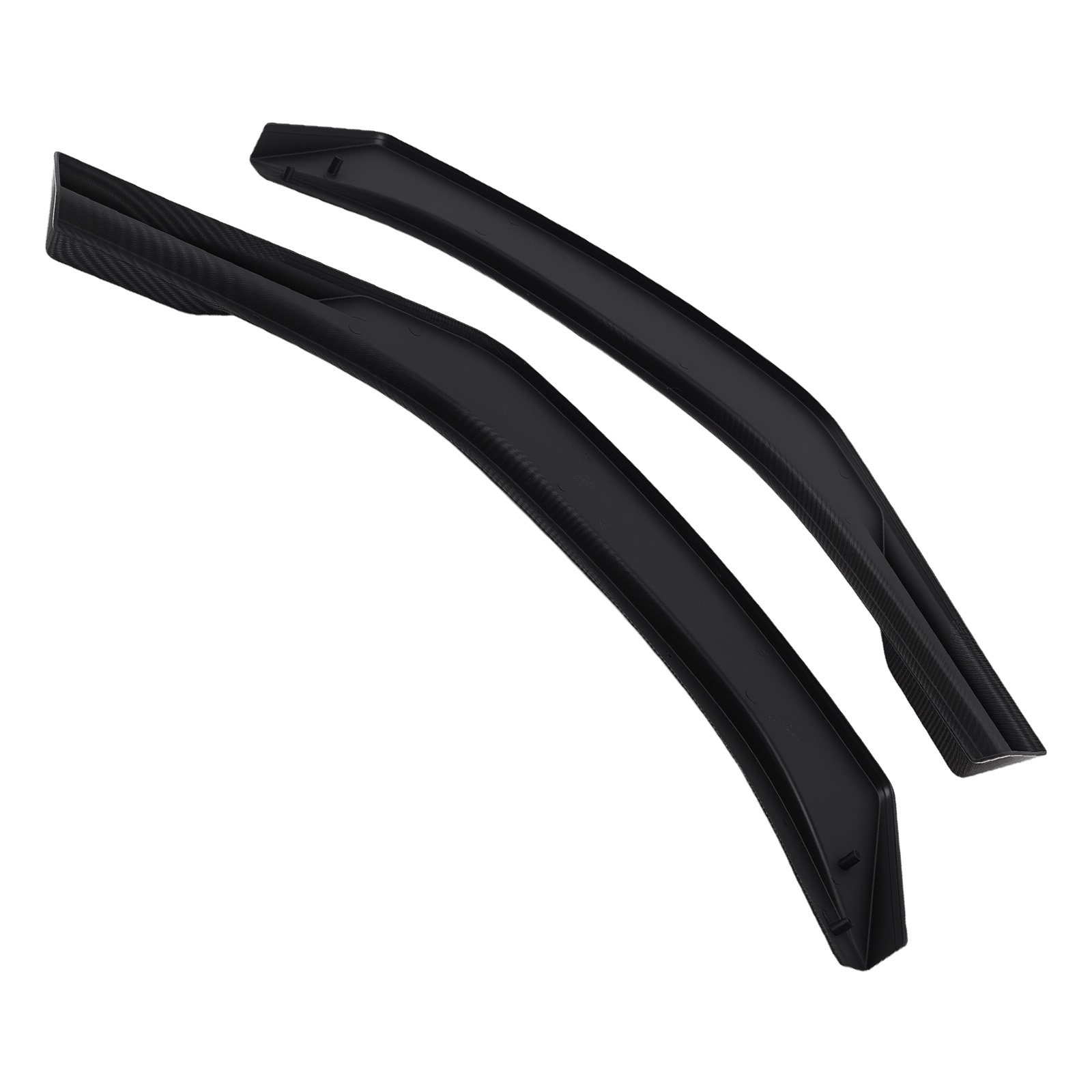 Front Bumper Lip Kit for Hyundai Sonata 2020-23 Carbon Style Body Kit