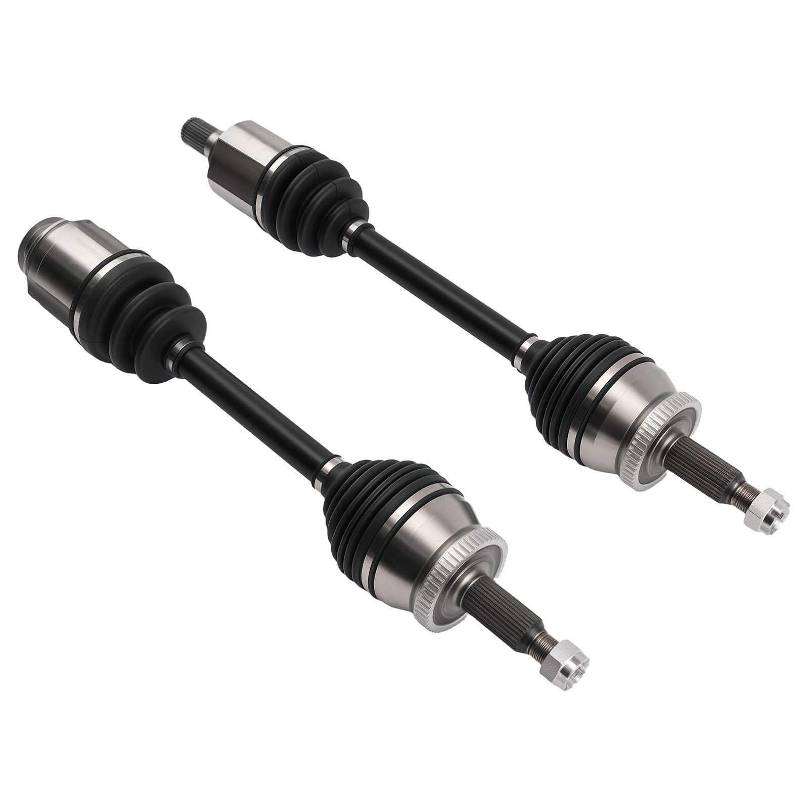 Pair Front CV Axle Shafts for Hyundai Santa Fe 2010-2012 Kia Sorento 2011-13