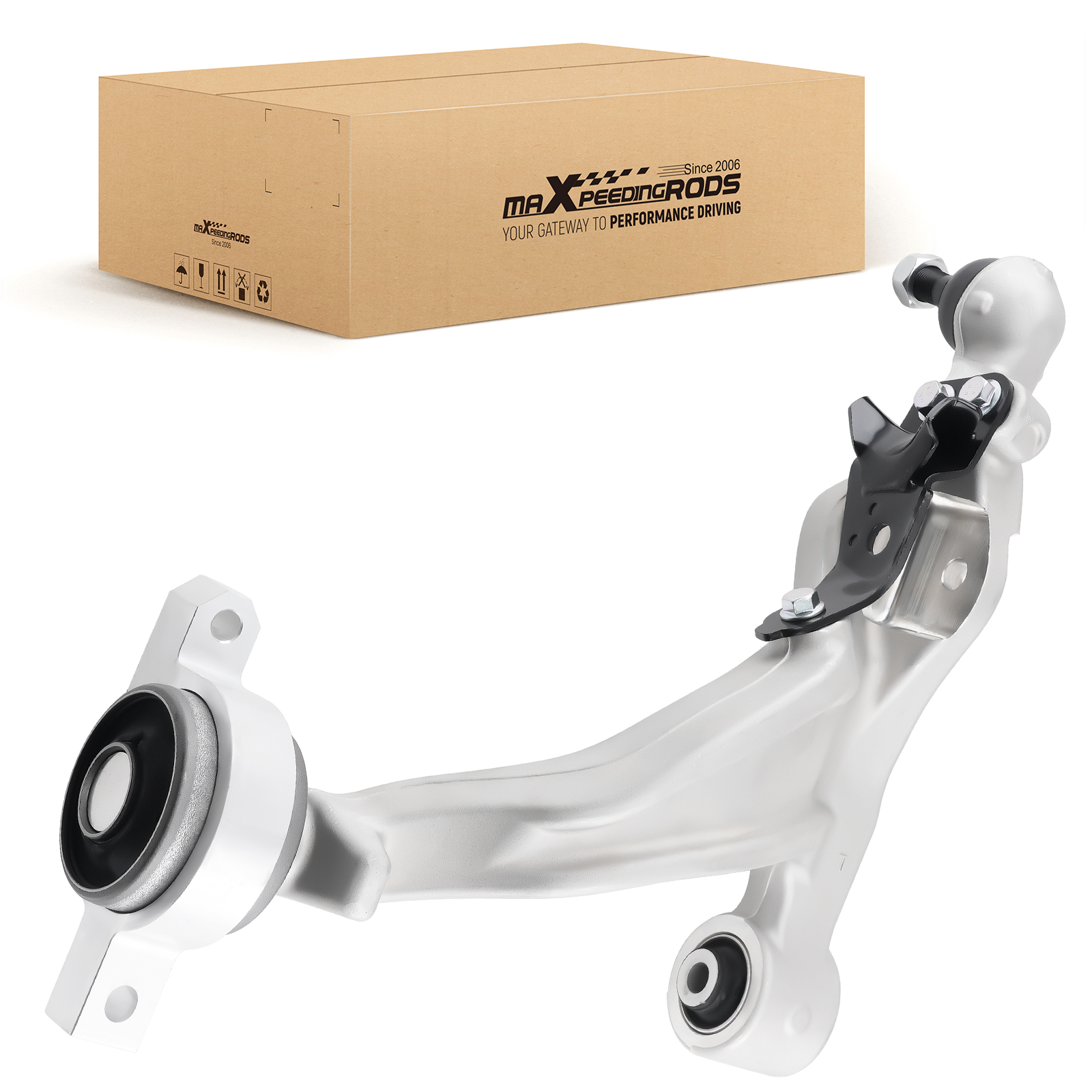 Front Left Lower Control Arm for INFINITI G25 G35 G37 07-2013 Q40 2015 RWD