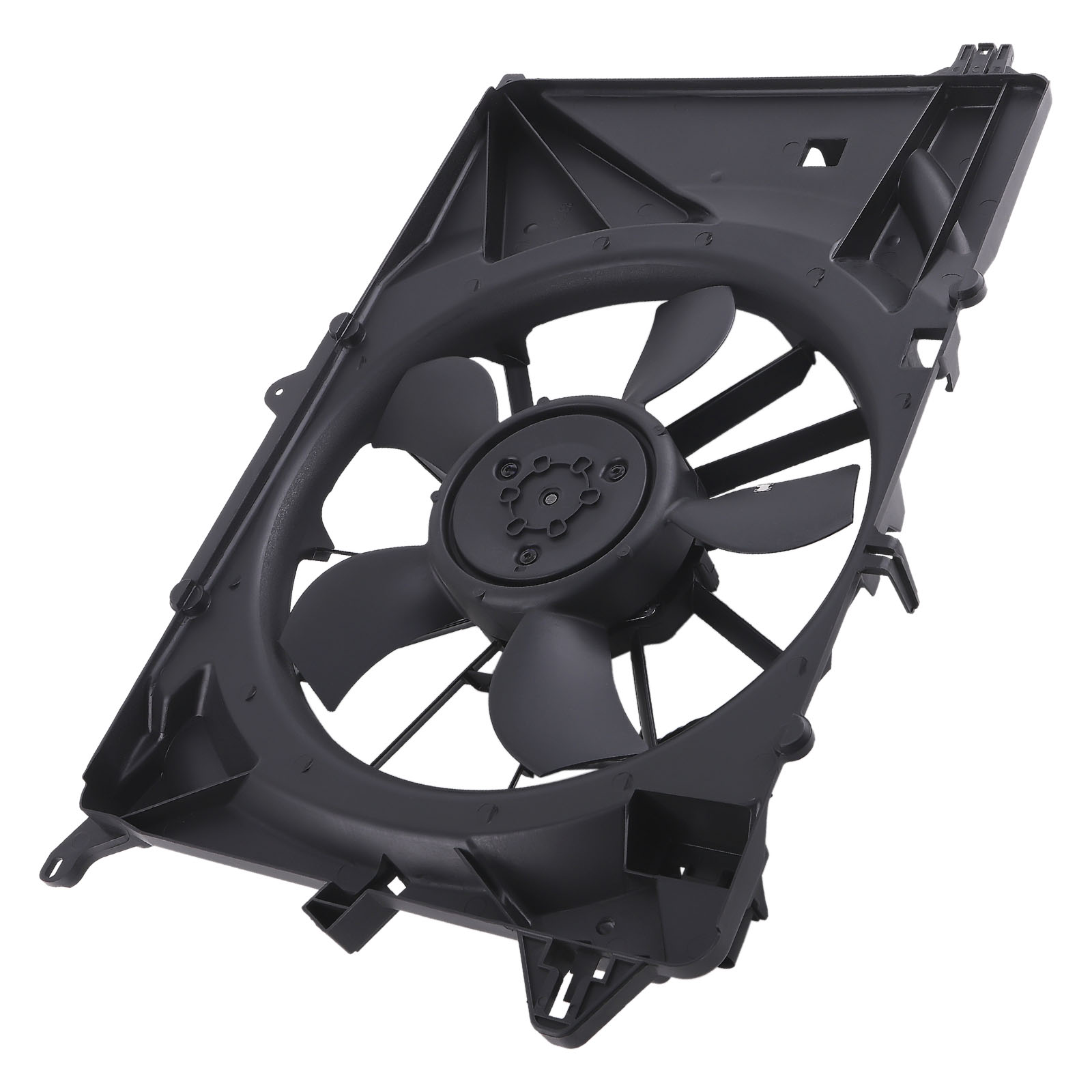 Cooling Fan Assembly for Jeep Compass 2.0L/2.4L 2017-2021 68249185AD 68249185AB