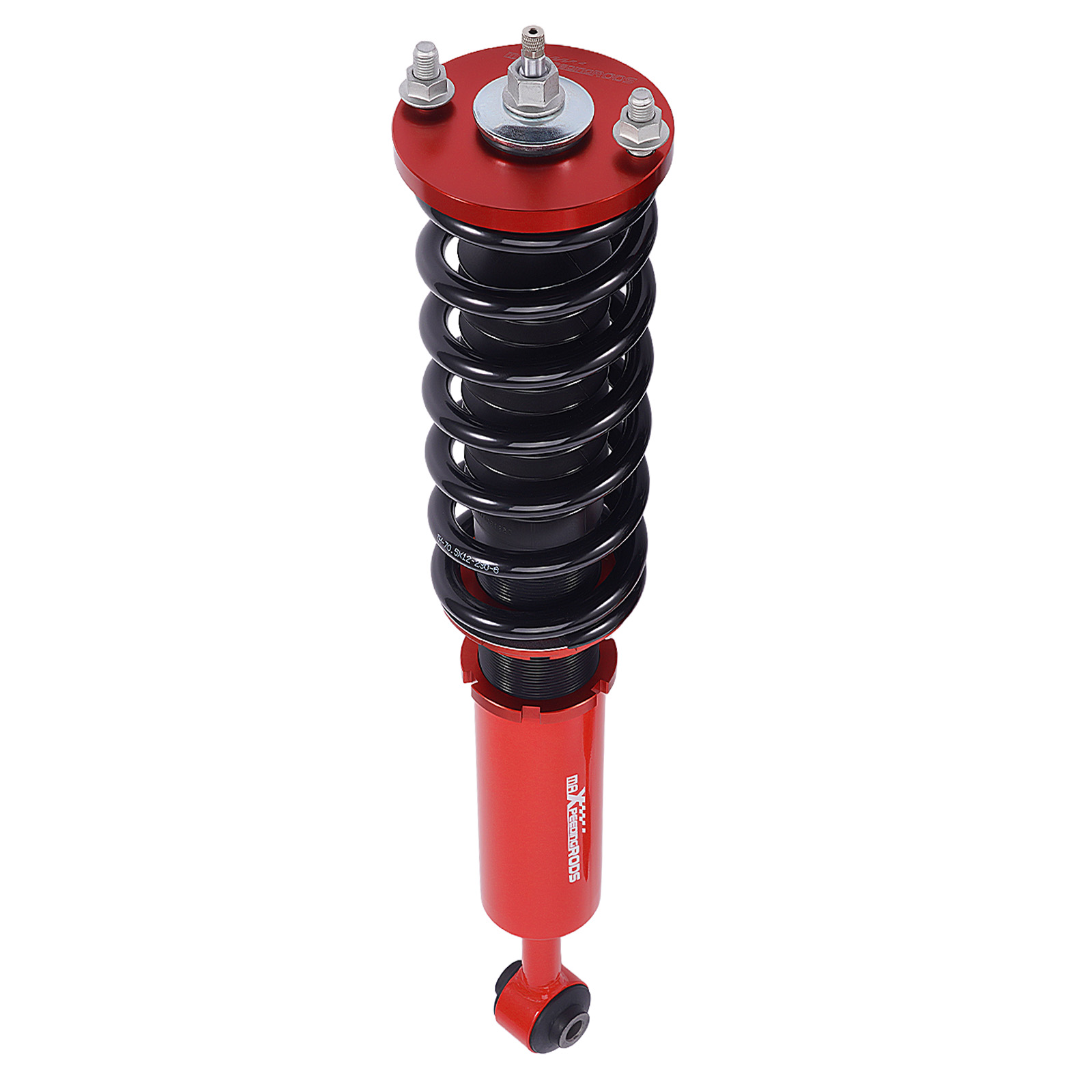 Sportfahrwerk 24 Stufen Zugstufendämpfung einstellbar for Honda Accord CM4 CM5