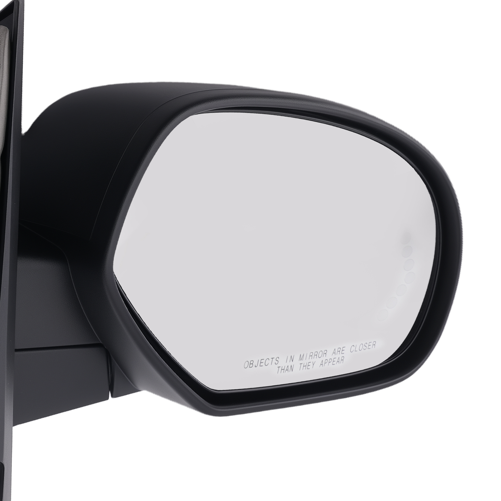 Right Side Mirror for Chevy Avalanche 1500 2007-2013 15175131 Black