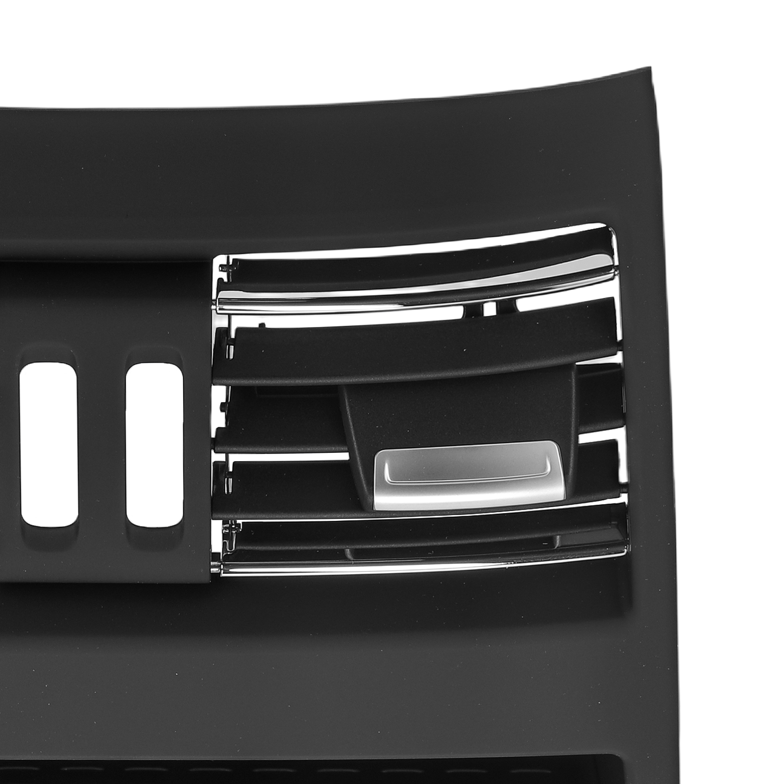 Belüftungsgitter for BMW 528i xDrive 530d 2010-2016 64229172167 Schwarz Chrom