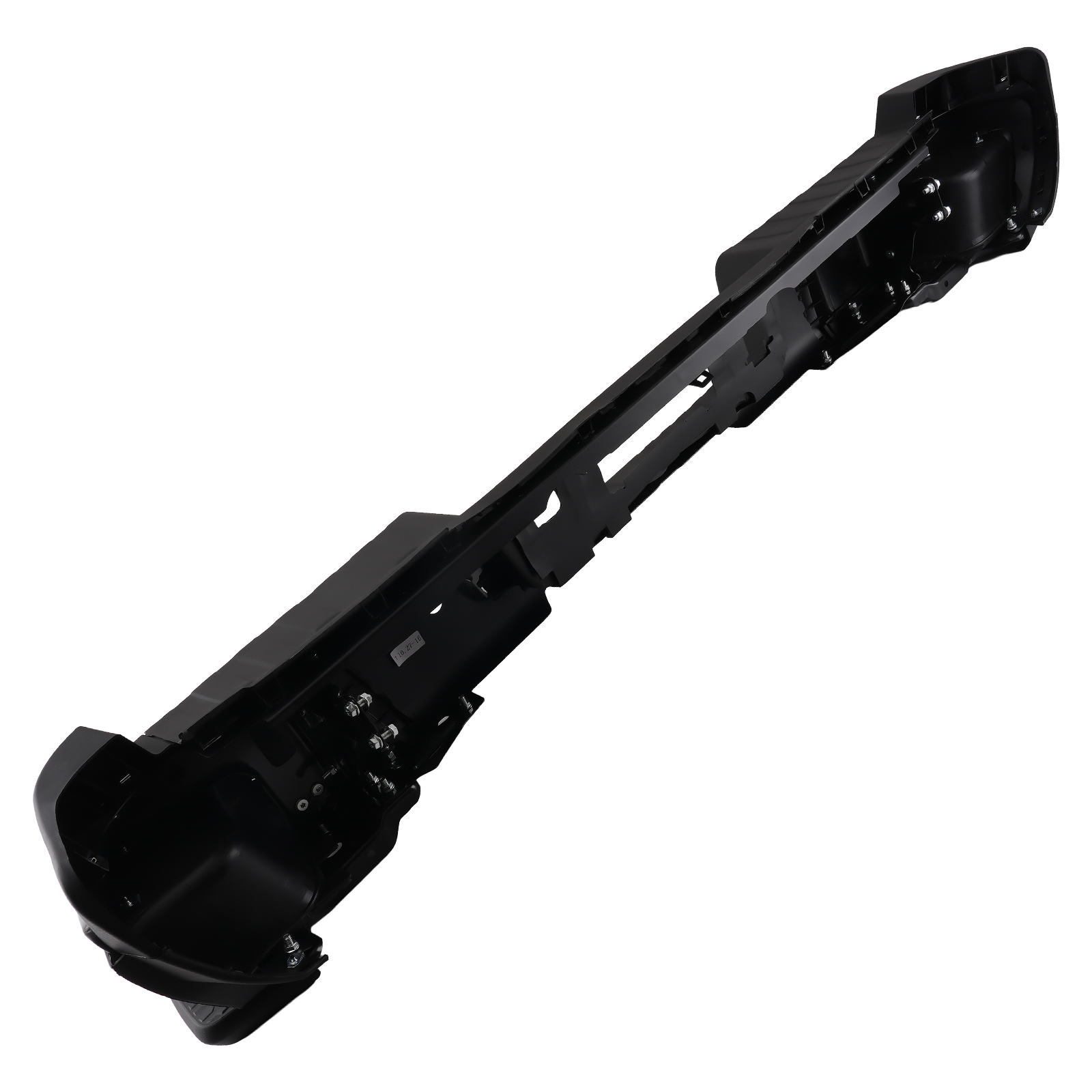 Rear Bumper for Chevy Colorado 2019-2022 Black W Sensor Holes 84427123-PFM