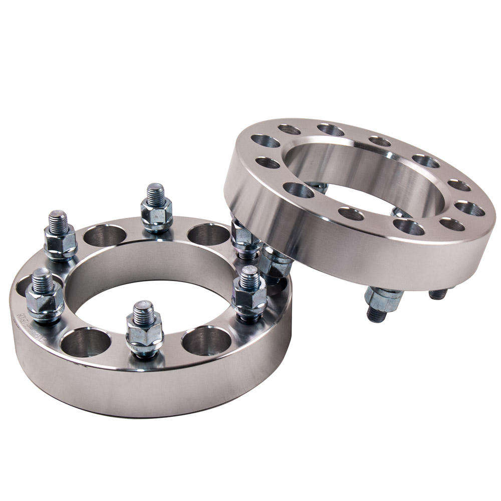 4x 35mm Roue Entretoises Wheel Spacer 6x139.7 For Toyota HZJ75 Hilux 60 80