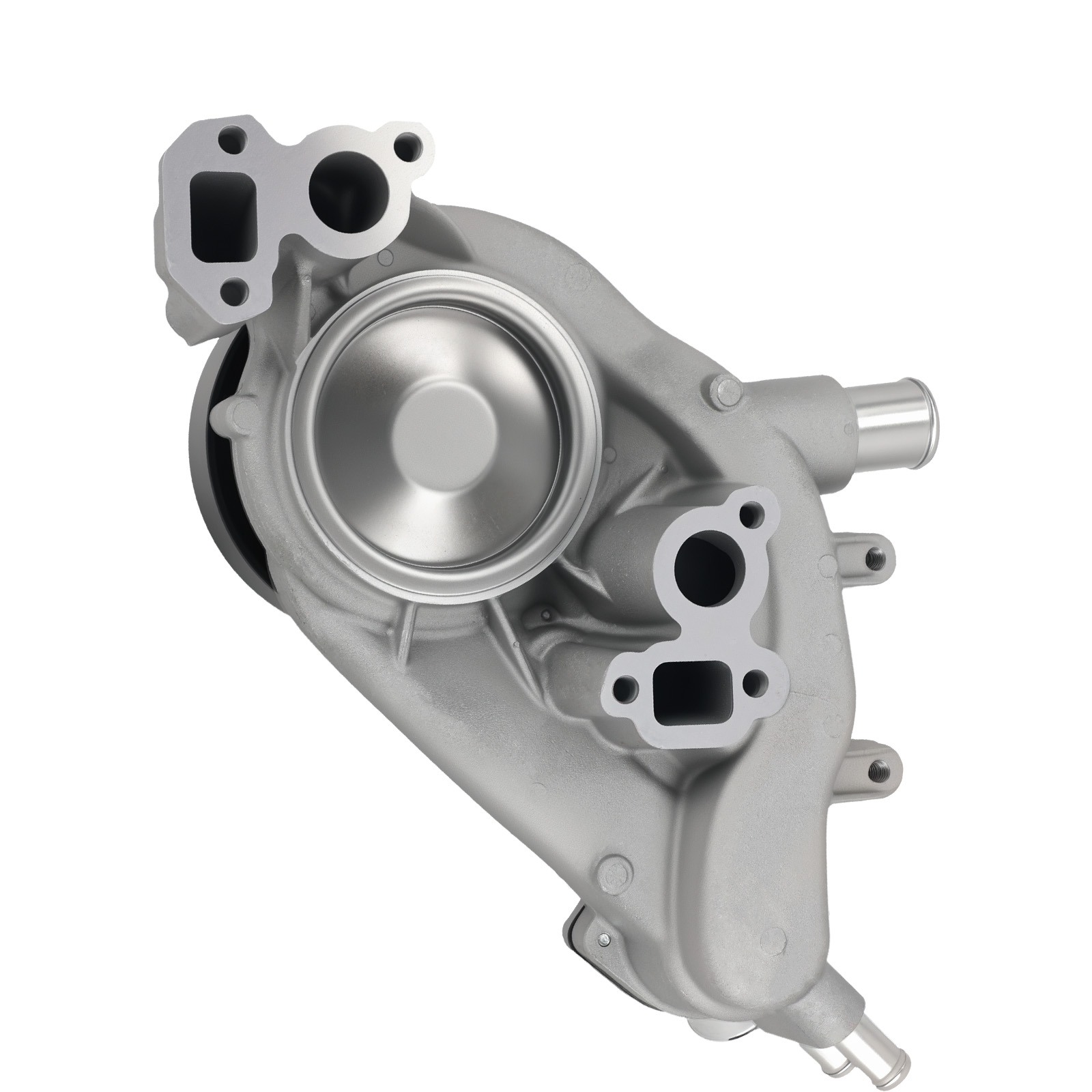 Water Pump For Chevy GMC 2007-2016 Cadillac Escalade V8 AW6009 w/ Thermostat