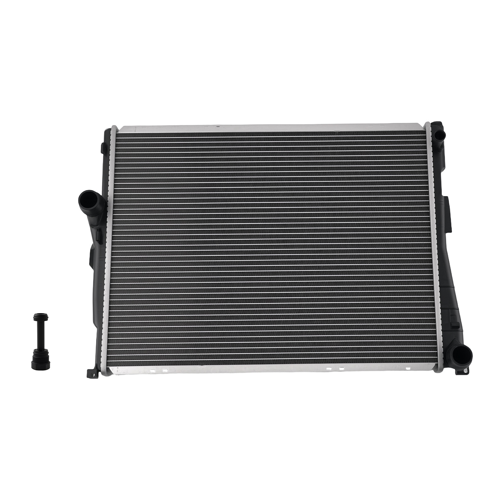 Kühler Querströmung for BMW 323i 330i CU2636 Direkter Ersatz