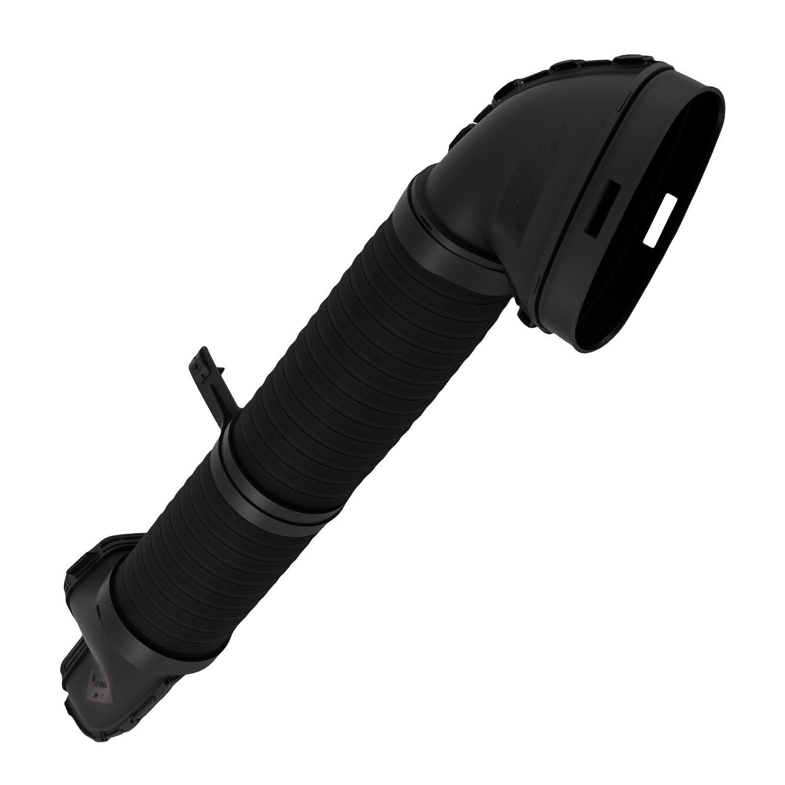 Engine Air Intake Boot Hose for Mercedes C230 W203 2003-2005 2710900382 Black