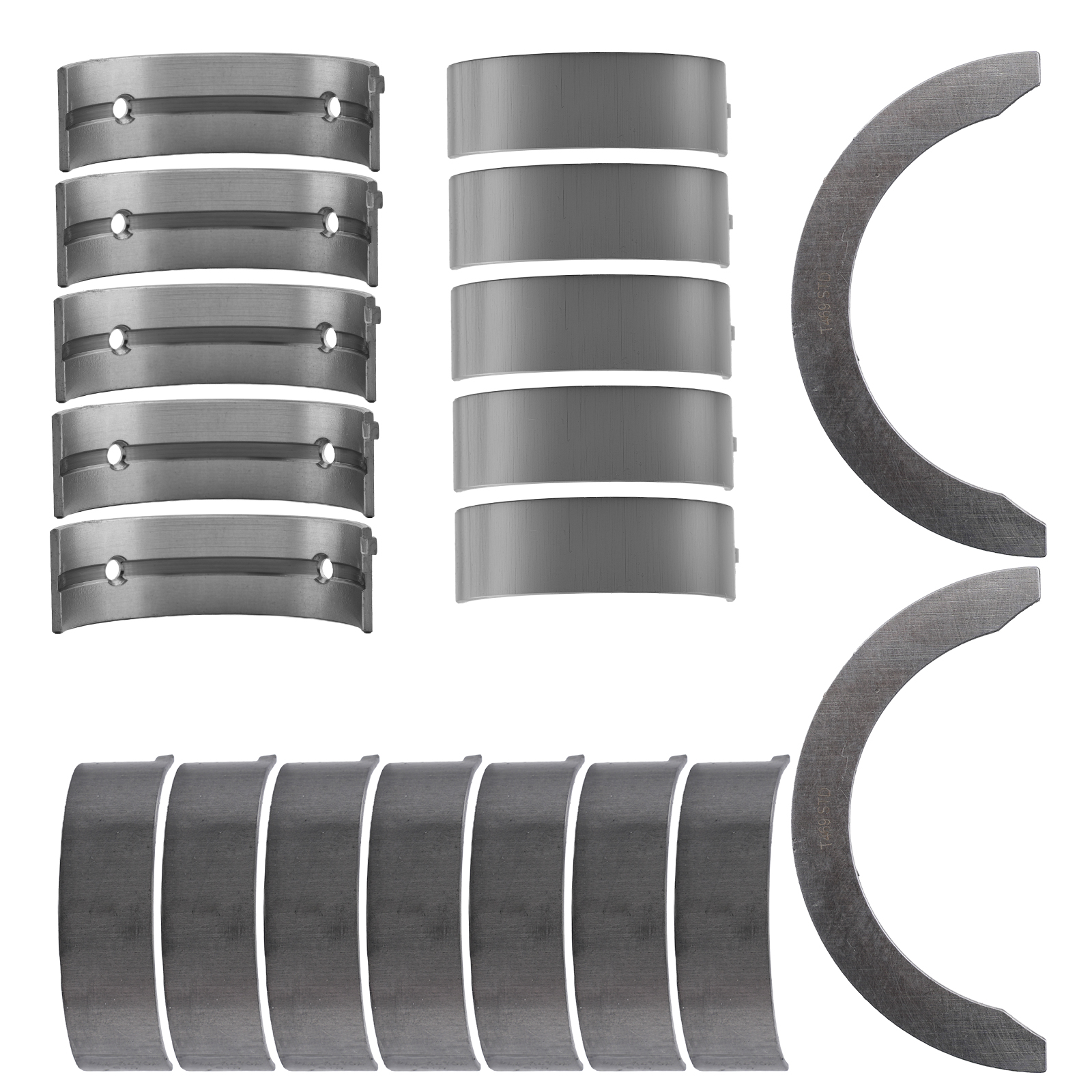 Main Bearing Set for Honda Accord CR-V 2.4L Element 2003-2009 CB-1861P TW211